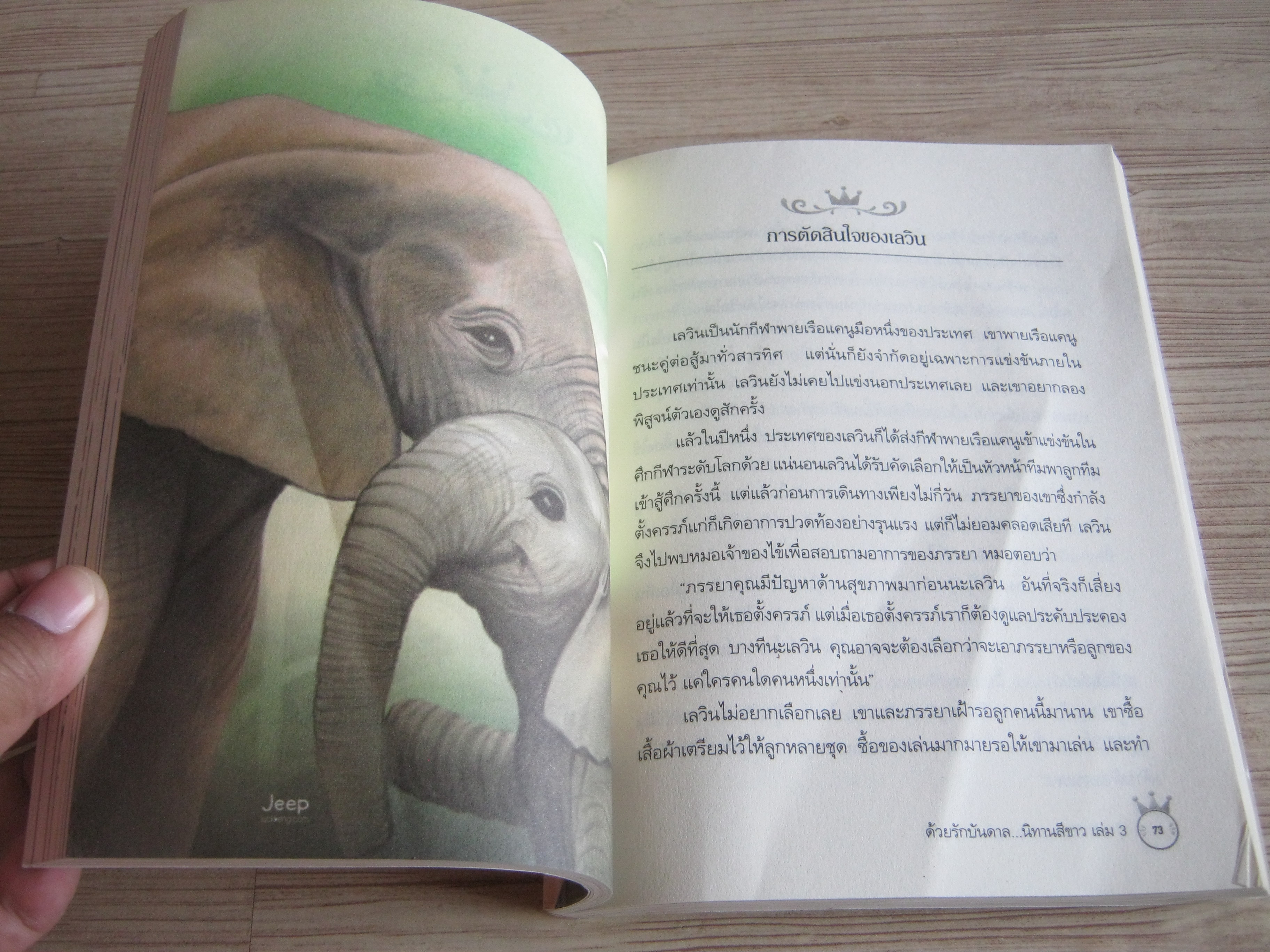 ด้วยรักบันดาล... นิทานสีขาว เล่ม 3 พิมพ์ครั้งที่ 5 ดร.อาจอง ชุมสาย ณ อยุธยา เขียน