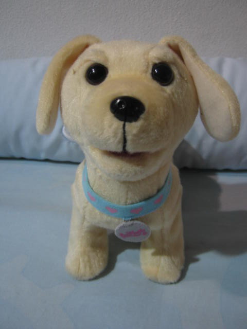 AniMagic Patti Goes Pee Pee Interactive soft toy puppy dog ของเล่นมือสองสภาพใหม่มากค่ะ