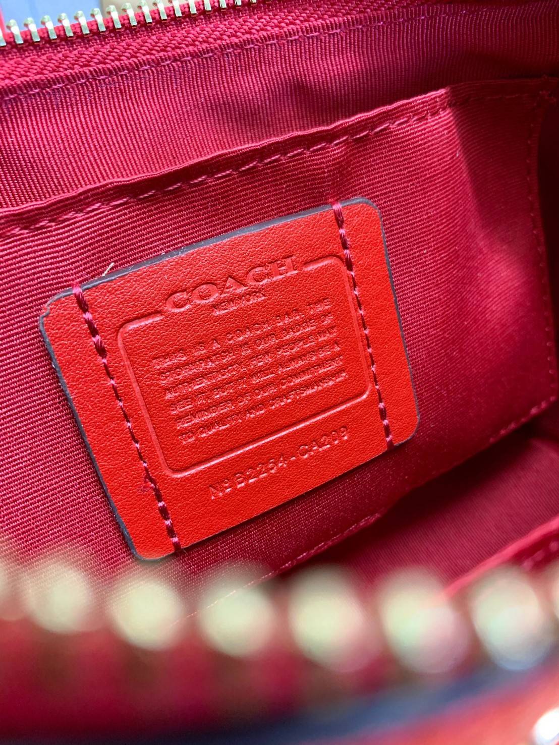 พร้อมส่งครบสี สวยทุกสีเลยค่า😘 ((CA173//CA209//CA548)) COACH TERI SHOULDER BAG 🔹กระเป๋าทรงพอช ในรูปแบบหนังแท้ หนังนิ่มสวยมากค่ะ