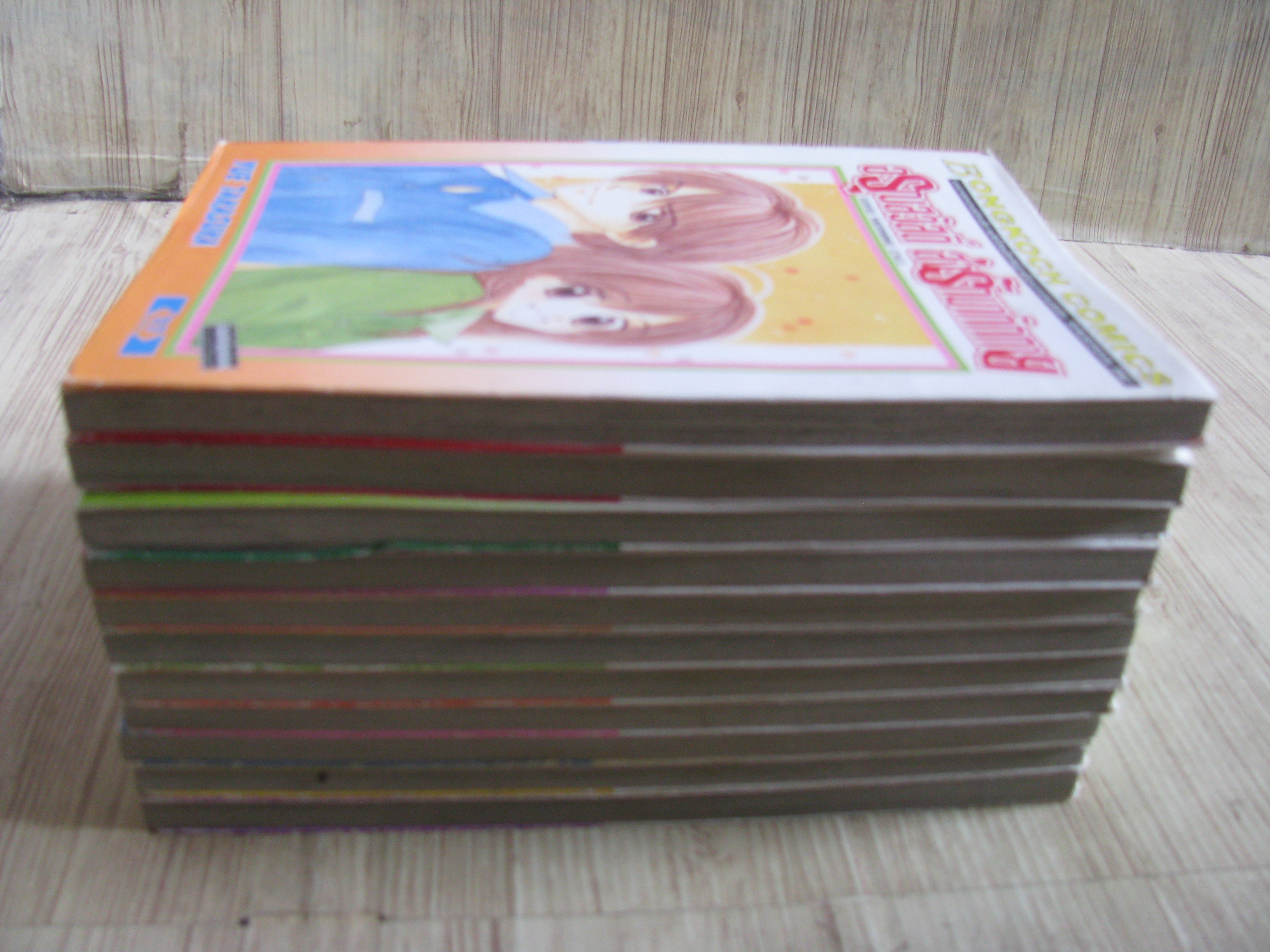 อรุณสวัสดิ์ ส่งรักมาทักทาย ครบชุด 11 เล่มจบ Yue Takasuka ้เขียน (สภาพหนังสือบ้าน)