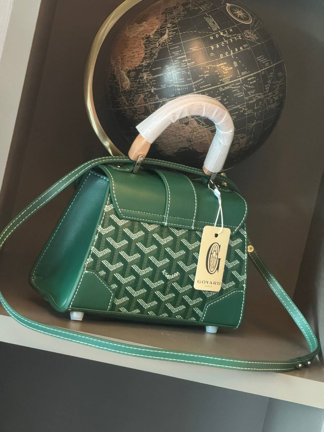 พร้อมส่ง 6 สี Goyard Saïgon Structuré Mini Bag / Saigon Bag กระเป๋าถือ/สะพาย เกรดออริ สลับแท้ 1:1 ใช้ต่างประเทศได้ ภาพถ่ายจากงานขายจริง