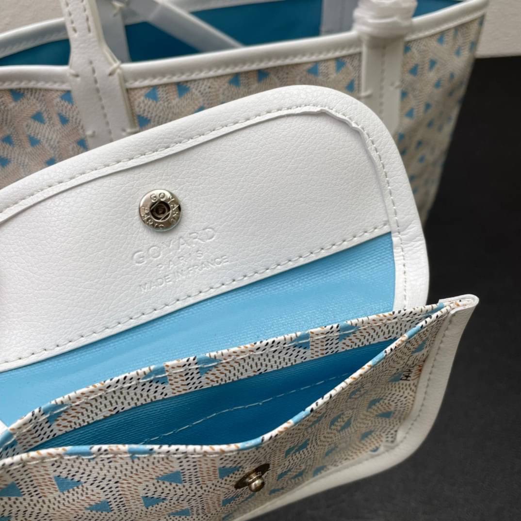 Goyard claire voie bag / Goyard Mini Tote Bag พร้อมส่งที่ไทย 5 สี กระเป๋ามินิโท้ท พิมพ์ลายคมชัด ปั้มแบรนด์เป๊ะปัง **สินค้าเกรดออริจินอล 1:1 สลับแท้ ใช้งานต่างประเทศได้ งานสวยตามรูป ภาพถ่ายจากงานขายจริง