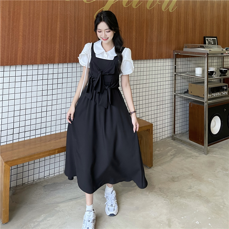 พร้อมส่ง 🥭 Charley top & dress เดรสสายเดี่ยว เสื้อยืดแขนสั้น (IN34212)