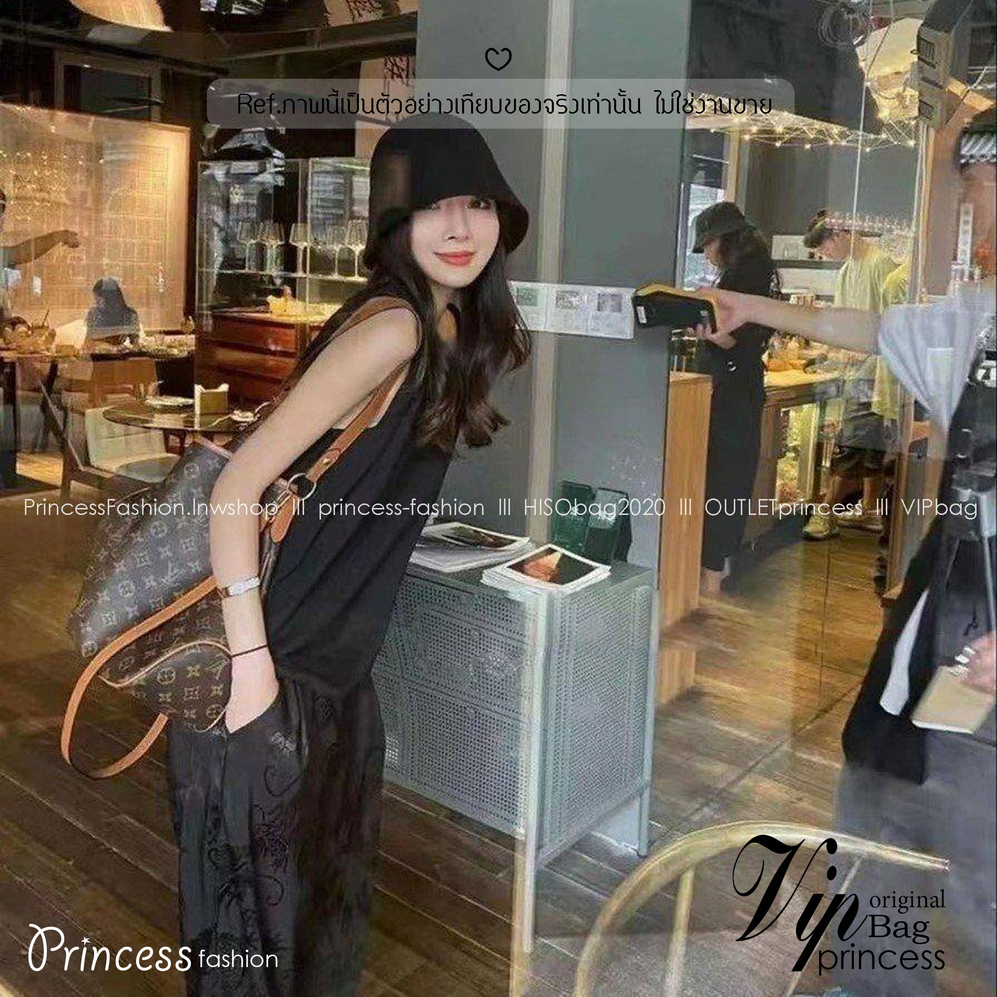 LV Delight Tote Bag กระเป๋าทรงโท้ทใบใหญ่ ขนาดจุได้แบบล้นๆ มาพร้อมใบเล็กเข้าเซ็ทพิเศษที่สุด!! สมใจใครที่มองหากระเป๋าใบโปรด