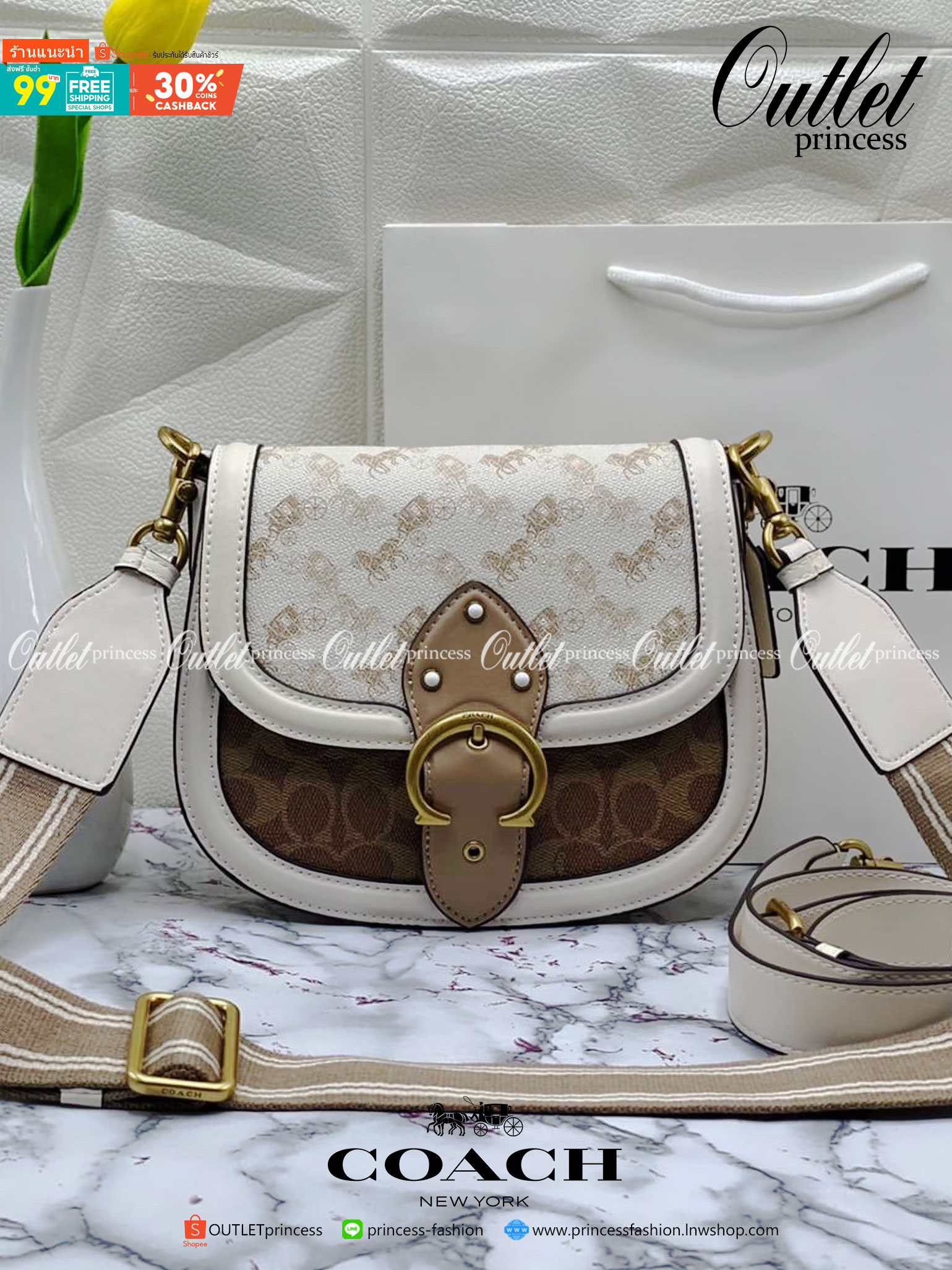 Coach Printed Coated Canvas And Glovetaanned เข้าเพิ่ม 4 แบบ มี 2สาย สายหนังและสายสปอร์ต สุดคุ้มเลยค่าา พร้อมส่งที่ไทยอีกครั้ง ฮอตฮิตไม่เลิกค่ะ ถามหากันเยอะมาก! กระเป๋าสะพายครอสบอดี้ร์ วัสดุหนังแท้ชั้นดีที่สุด! หนังสวย บวกกับอะไหล่แบรนด์ที่ดูเด่นคลาสสิคตร