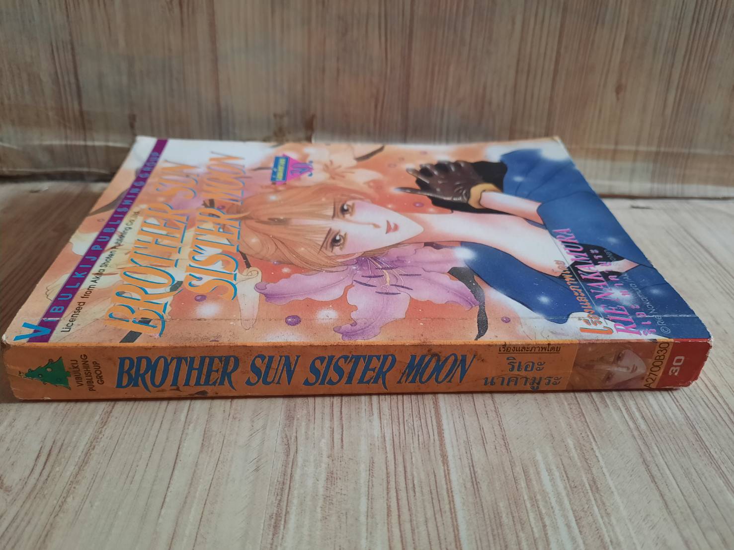 BROTHER SUN SISTER MOON เล่มเดียวจบ ริเอะ นาคามูระ เขียน