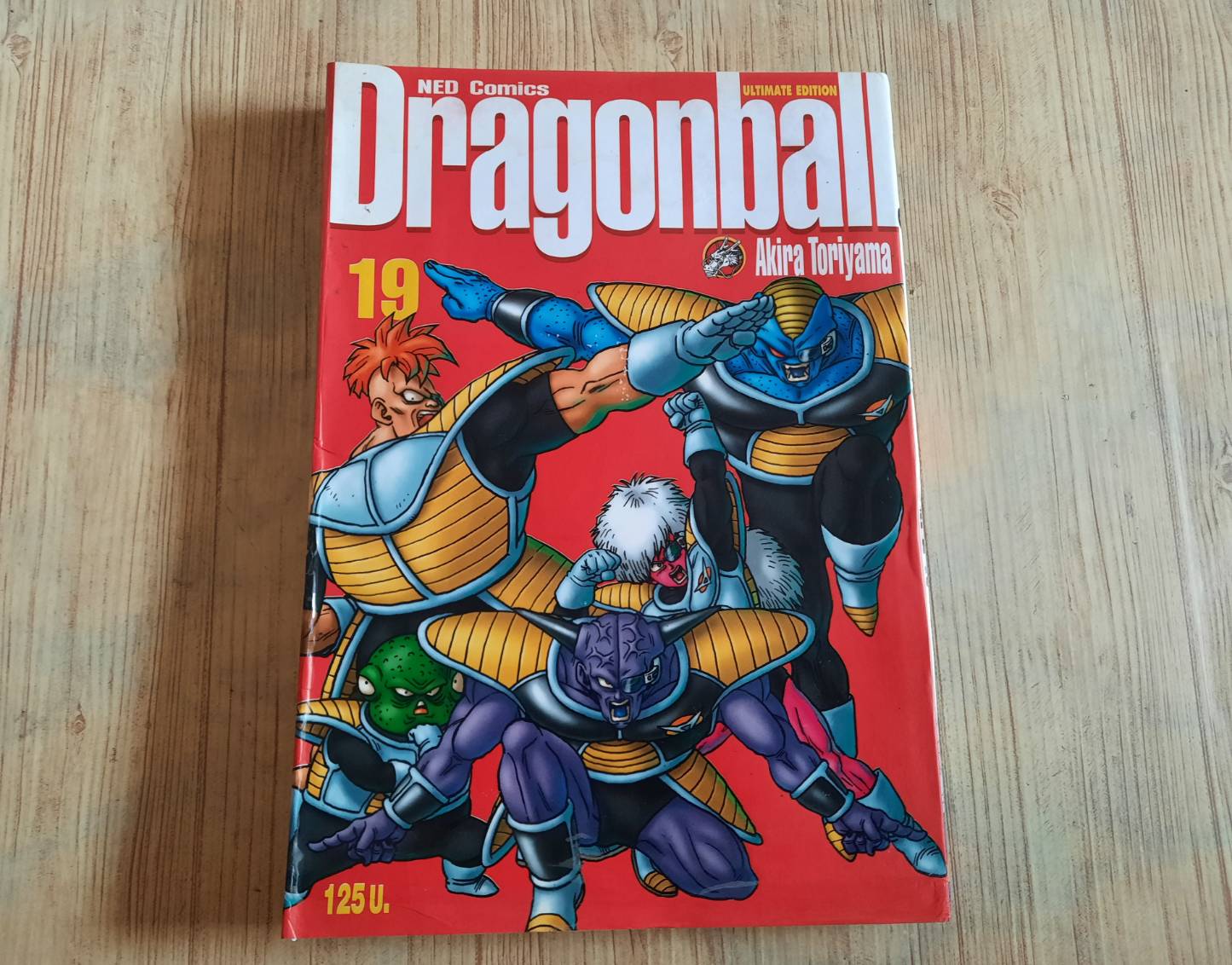 DRAGONBALL BIG BOOK เล่ม 19***สินค้าหมด***