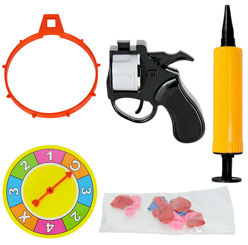 ปืนรูเล็ตลูกโป่ง