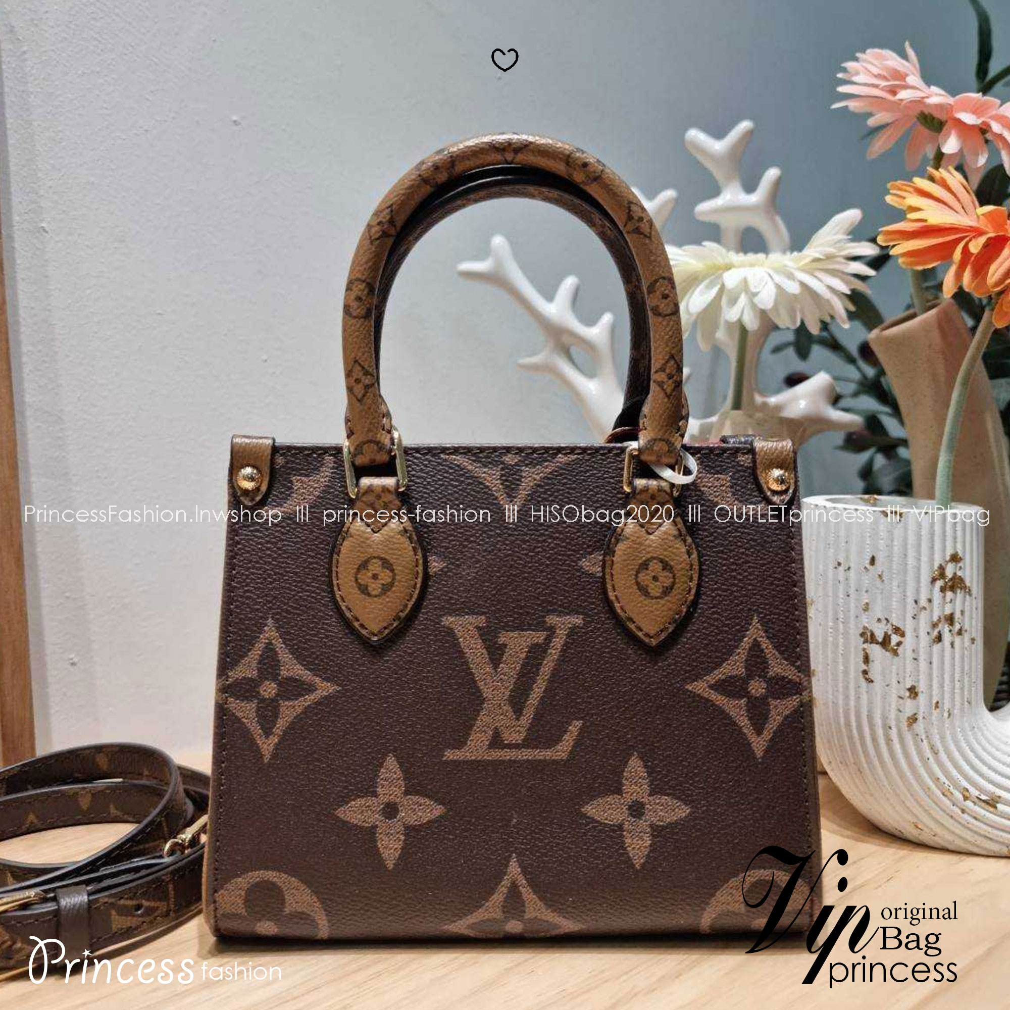 LV OnTheGo BB bag / LV Monogram Tote Bag กระเป๋าทรงโท้ทที่ใครเห็นต้องเป็นคลั่งรัก ยอดฮิต คลาสสิค ผู้ดี หรูหราได้ทุกลุค ทุกสไตล์ มาใหม่ในขนาดมินิมิใจ เกรดวีไอพี ไฮเอน 1:1