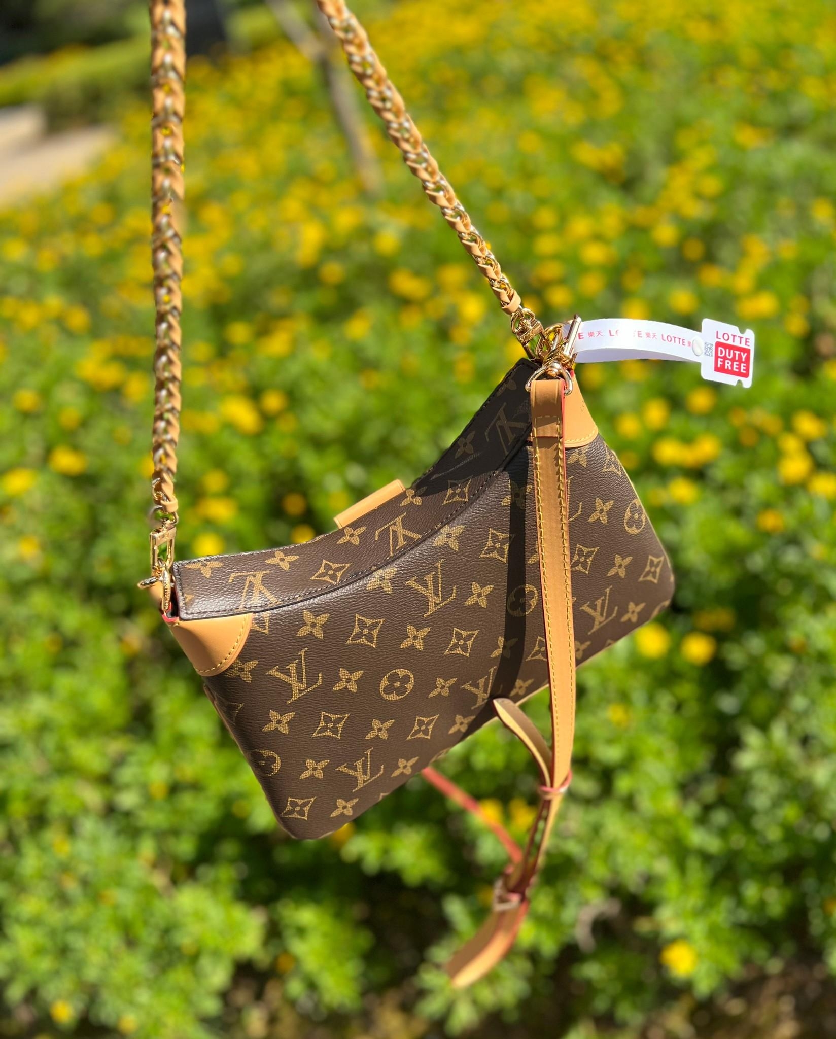 LV Twinny Monogram Reverse coated Bag กระเป๋าสะพายรุ่นใหม่ สวยหรู ดูดีมาก เกรดออริ