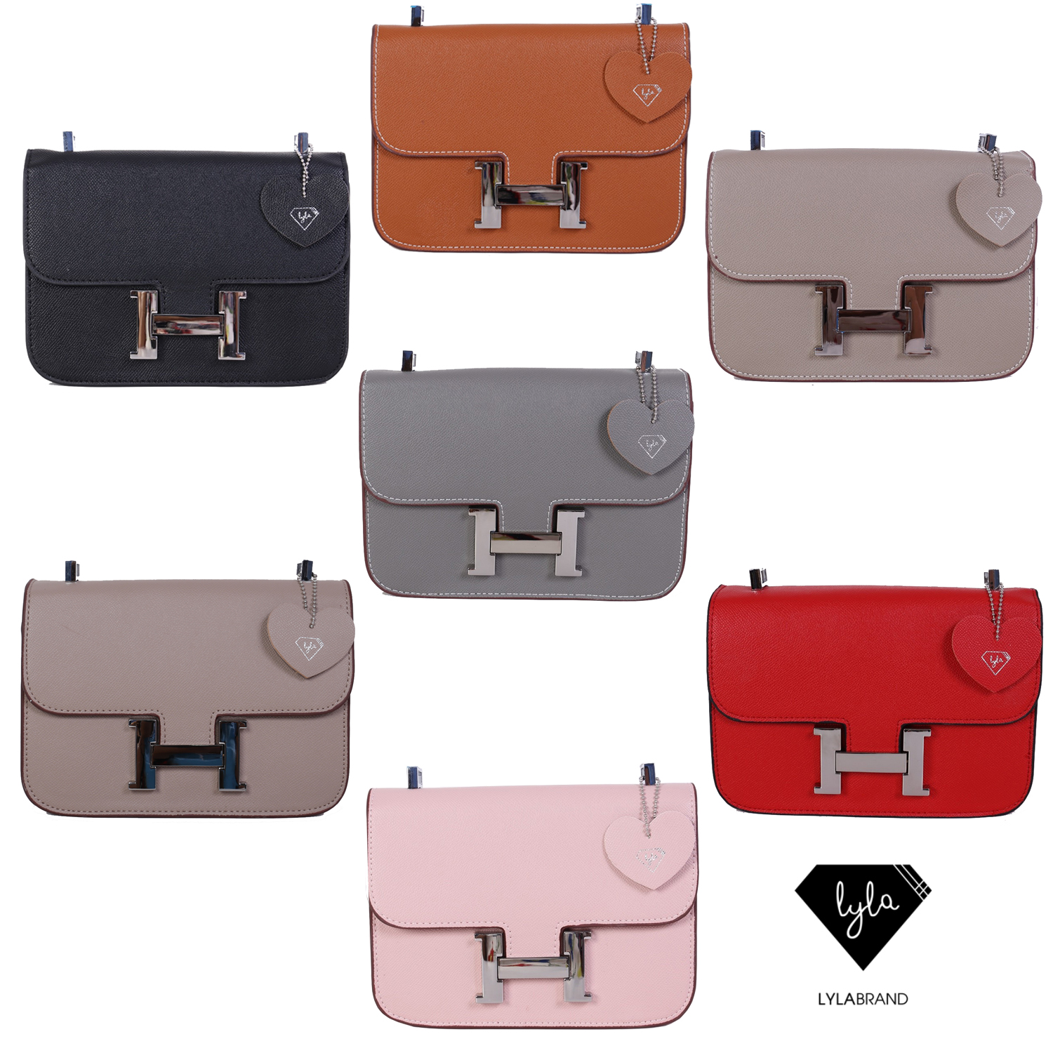 LYLABRAND🔔 Constance Size 23 Cm / Epsom ✨PU top premium นะคะ หนังดีเลอค่าน่าสอยมากกก บอกคำเดียวเลยว่าเด็ดสุด !! เหมือนหนังแท้เบอสุดค่ะคูณผู้หญิง ลูกค้าเก่าน่าจะทราบกันดีอยู่แล้วว่าคุณภาพของร้านนี้ต้องมาเป็นอันดับหนึ่งเท่านั้น อิอิ มีสายยาวส