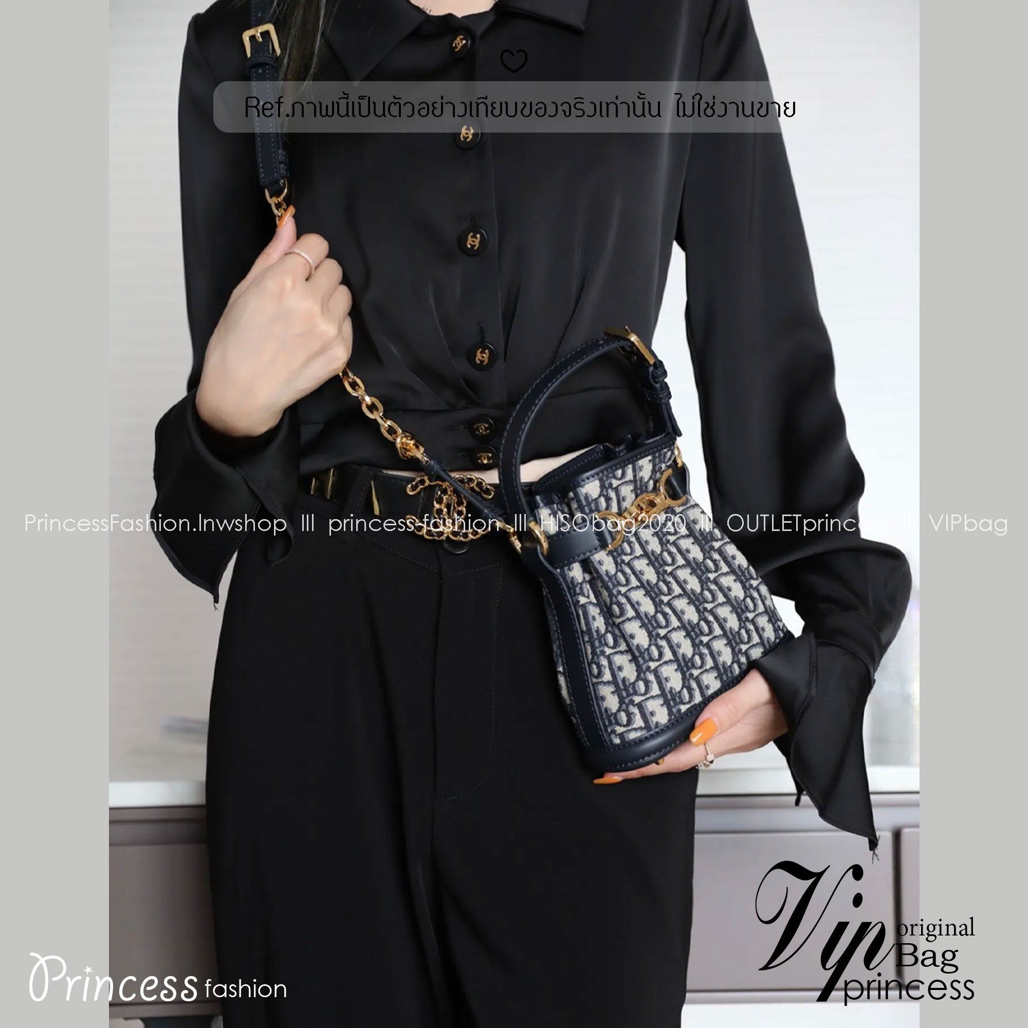 DIOR Small C'est Bag กระเป๋าสะพายสุดคลาสสิค ดีไซน์หรู ไซส์เล็กกะทัดรัด ใช้งานง่าย สะพายได้ทุกโอกาส ไอเท็มร้อนแรง ดีเทลสวยไม่ซ้ำใคร