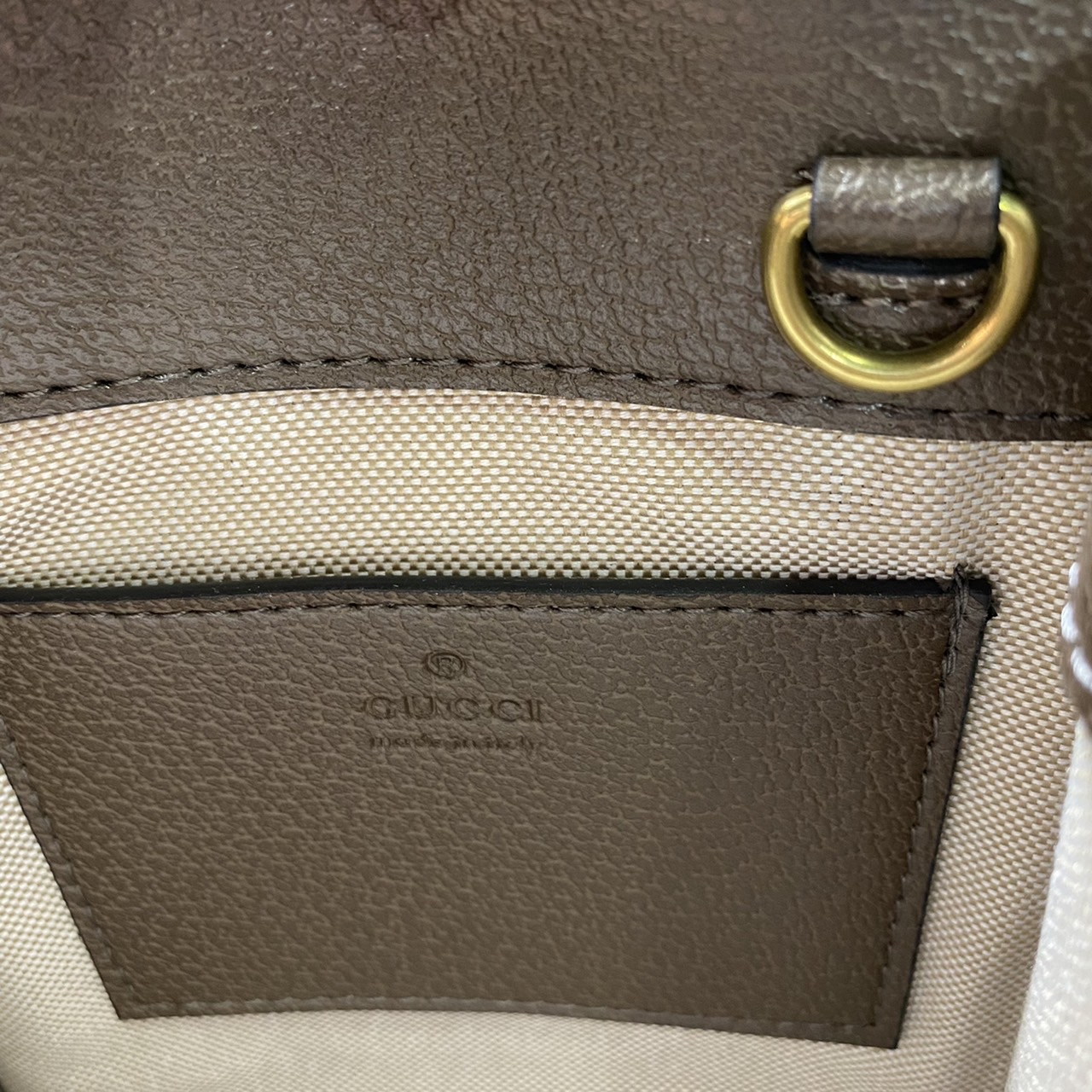 หนังแท้ Gucci Tiger GG mini tote bag พร้อมส่งที่ไทย