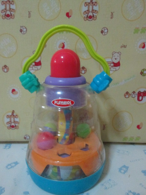 Playskool Busy Tumble Top ของเล่นมือสอง