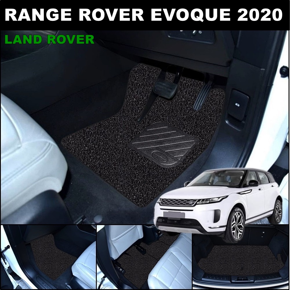 พรมดักฝุ่นไวนิล LAND ROVER RANGE ROVER EVOQUE 2020 พรมดักฝุ่นในรถ สวยงาม หนานุ่ม เข้ารูป เต็มคัน