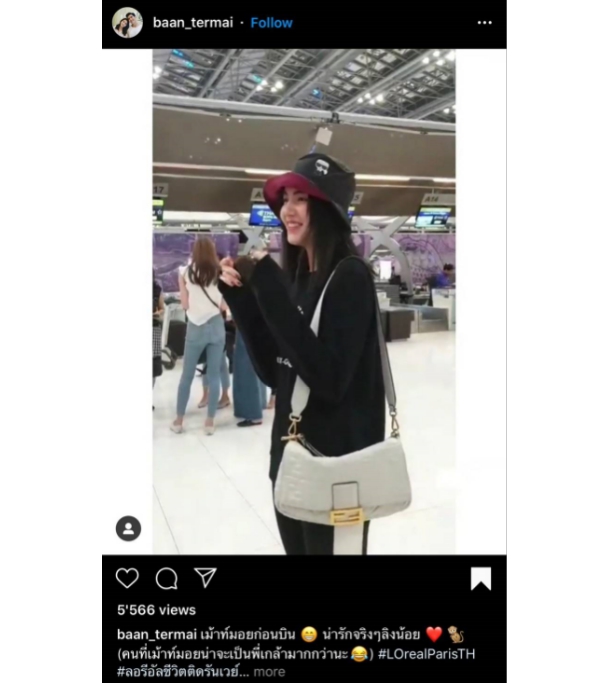 พรีเมี่ยมกิ๊ฟแท้ 100% 】หนังแท้ FENDI Baguette Shoulder Bag จุของได้เยอะมากก