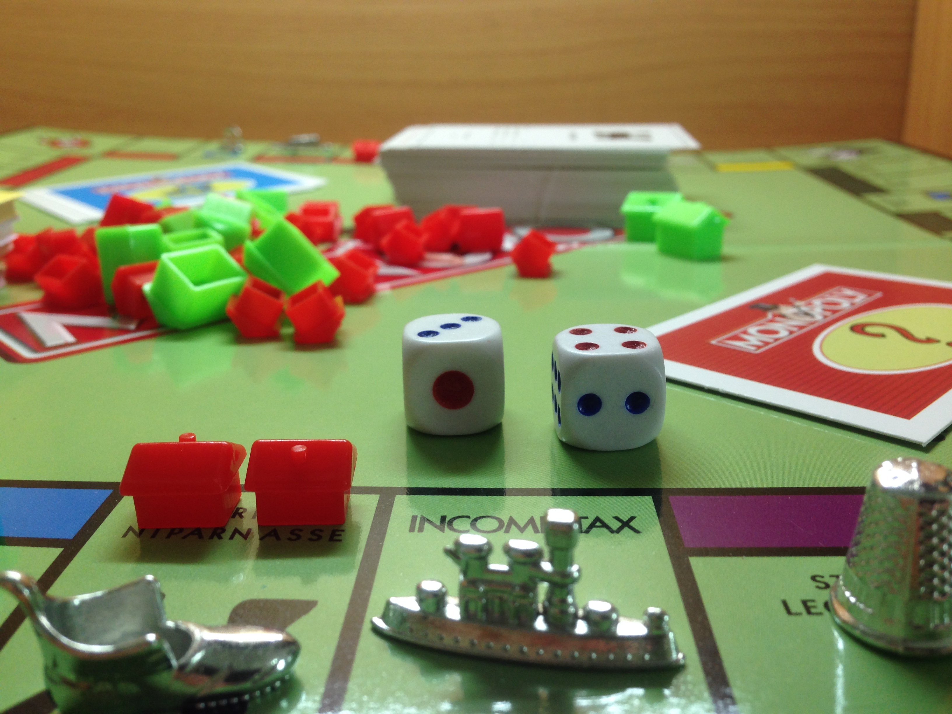 เกมเศรษฐีโมโนโพลี่ชุดมาตรฐาน (Monopoly)