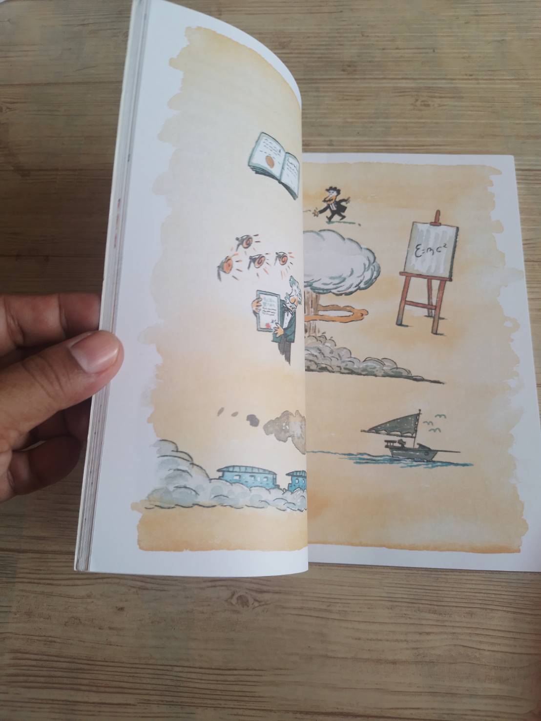 วรรณกรรมสาระน่ารู้ ชุด My Name Is...แอลเบิร์ต ไอน์สไตน์ Lluis Cugota เขียน Gustavo Roldan ภาพ ณัฐาภรณ์ ชุมสาย ณ อยุธยา แปล