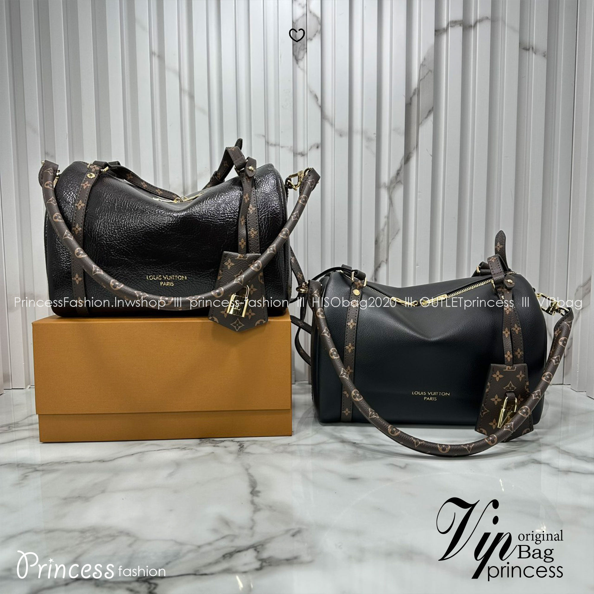 ORI หนังแท้ | LV Express PM Bag 25cm กระเป๋าสะพายทรงหมอนสปีดี้ดีไซน์ใหม่ล่าสุด โฉบเฉี่ยว แต่งคาดหน้าโมโนแกรมโดดเด่น ตัวกระเป๋าสีพื้นตัดกันอย่างลงตัว พร้อมหูแบบจับยาวถอดได้จะถือหรือคล้องไหล่ก็เก๋