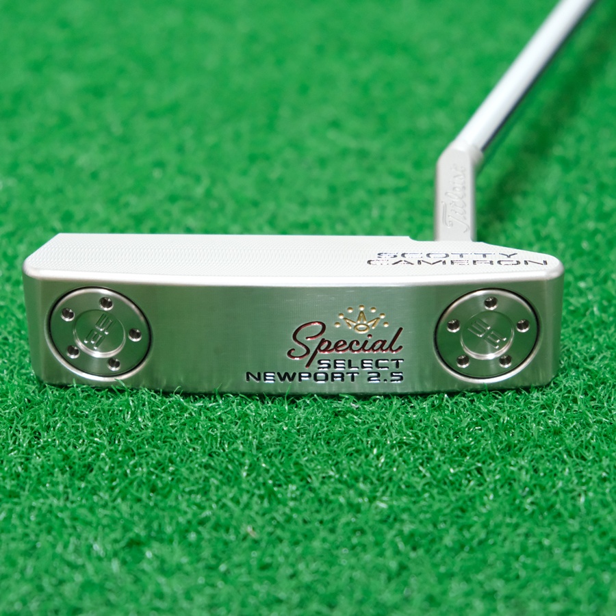 NEW SCOTTY CAMERON SPECIAL SELECT NEWPORT 2.5 34" PUTTER + HEADCOVER