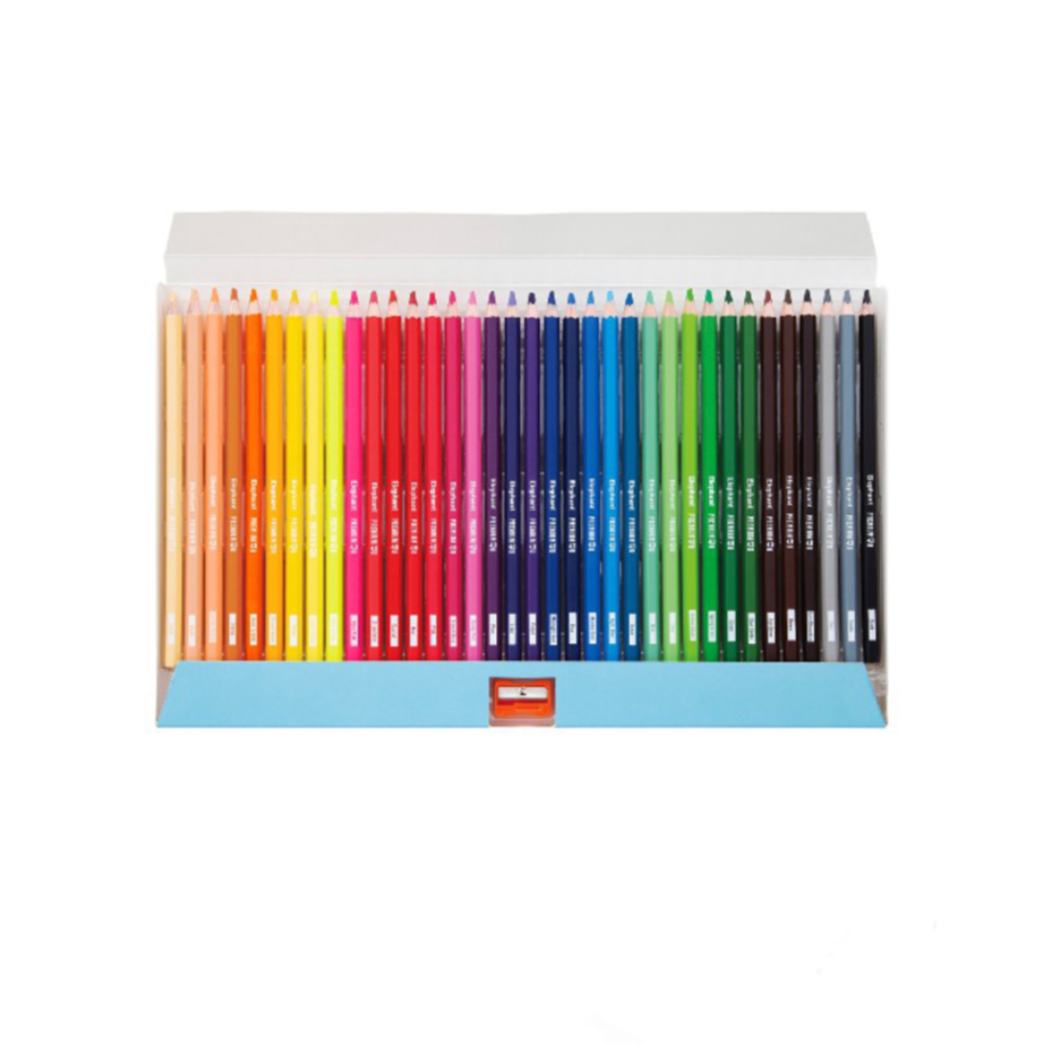 สีไม้ยาว 36สี ตราช้าง พรีเมี่ยม 4.0