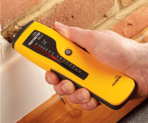 เครื่องวัดความชื้นผนัง พื้น ไม้ GE Protimeter BLD2000 Mini ระบบไฟ LED ช่วงวัด 6-90%