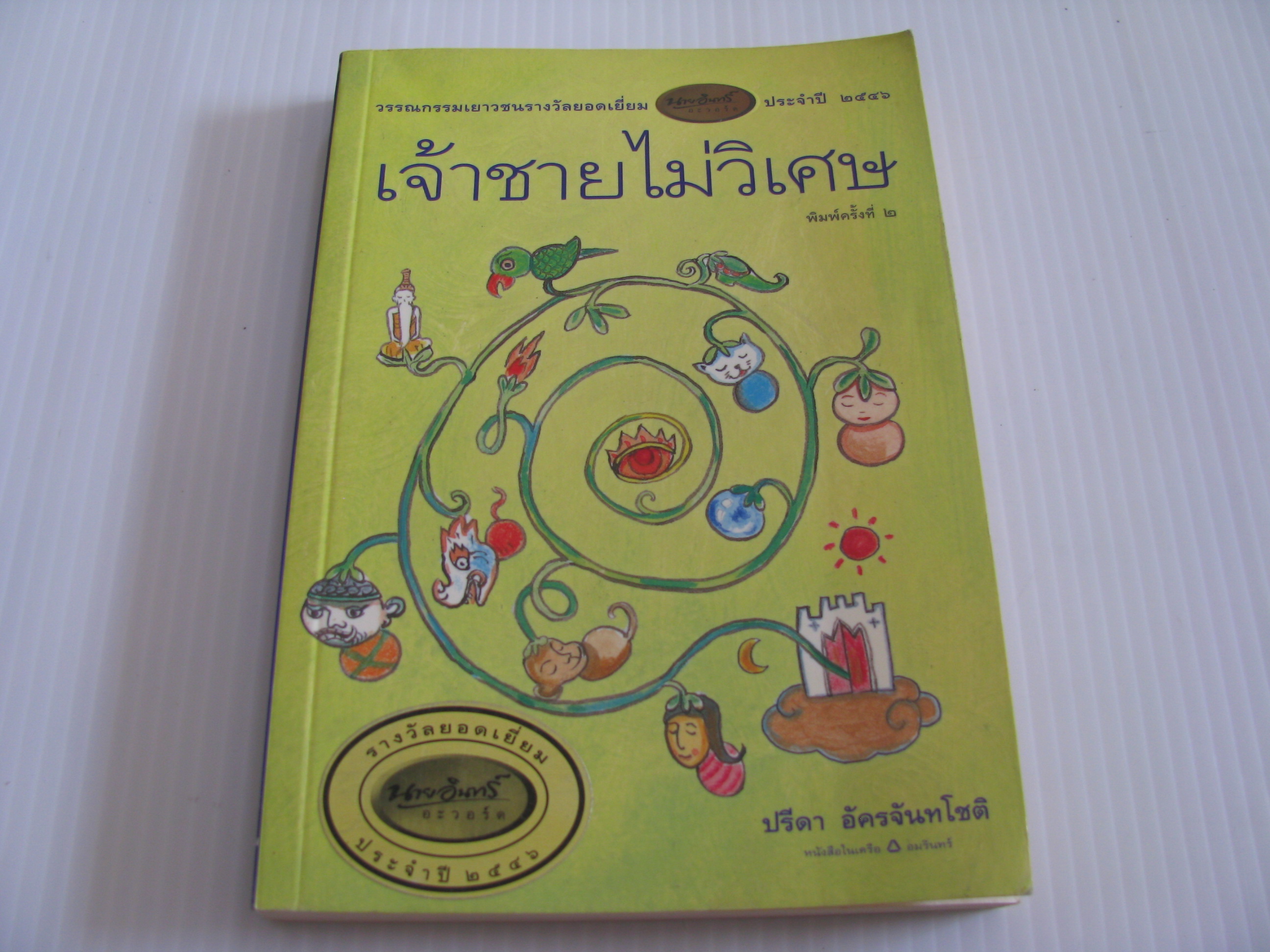 เจ้าชายไม่วิเศษ พิมพ์ครั้งที่ 2 ปรีดา อัครจันทโชติ เขียน***สินค้าหมด***