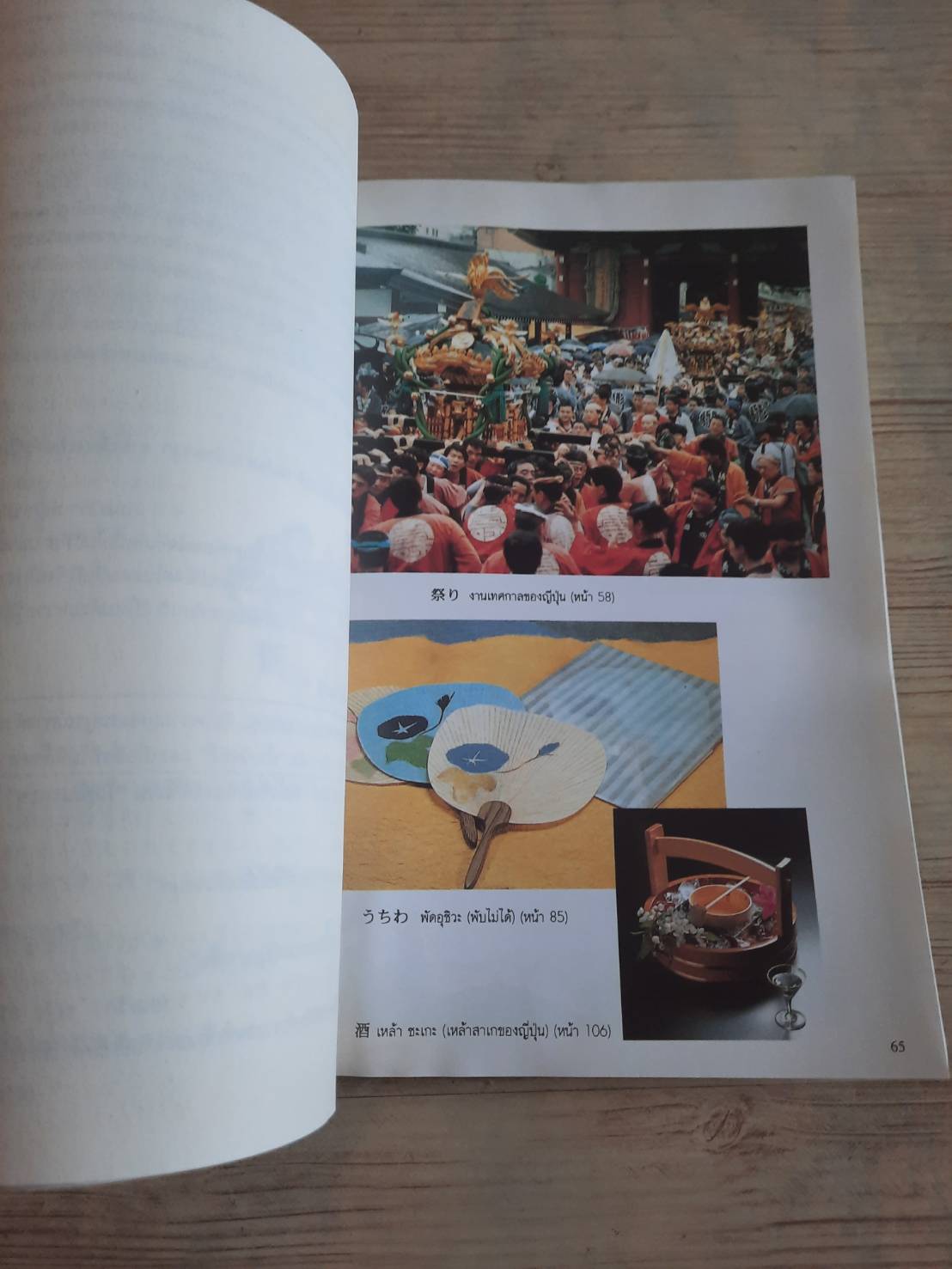 ธรรมเนียมญี่ปุ่น พิมพ์ครั้งที่ 2 รศ.มณฑา พิมพ์ทอง แปล***สินค้าหมด***