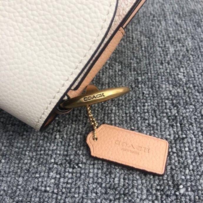 COACH 4503 BEAT SHOULDER BAG 18 with HORSE & CARRIAGE พร้อมส่งที่ไทย