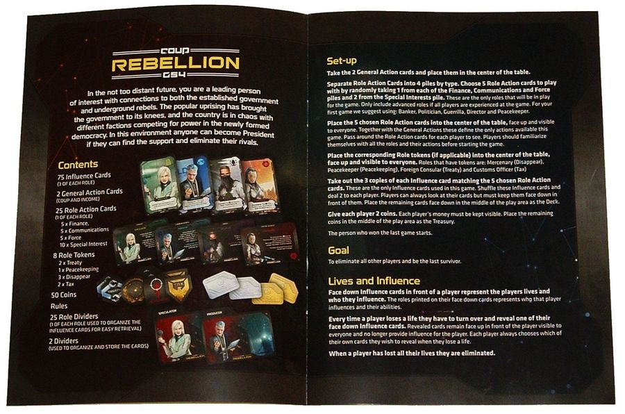 Coup Rebellion G54 ของแท้(เกมปฏิวัติ)