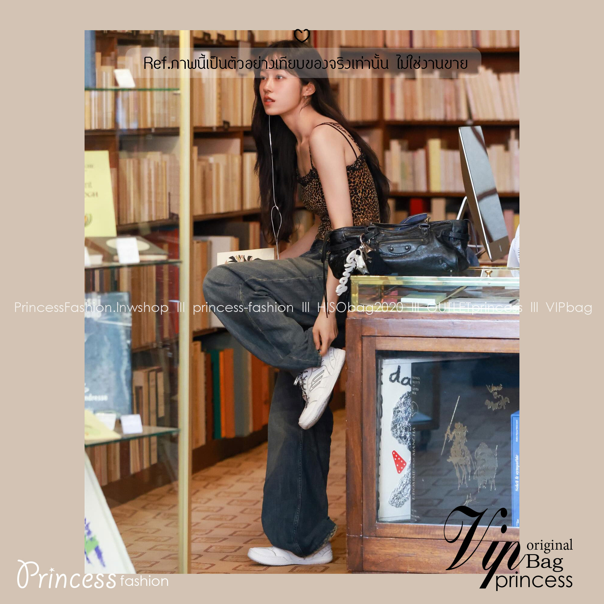 ORI หนังแท้ | Balenciaga Le City Bag East-west Bag กระเป๋าถือ/สะพายข้างทรงยาวดีไซน์โดดเด่นสวยเท่ล้ำสมัย ที่สุดแห่งความไอคอนิกไม่เหมือนใคร มีกิมมิคและลูกเล่นแพรวพราว