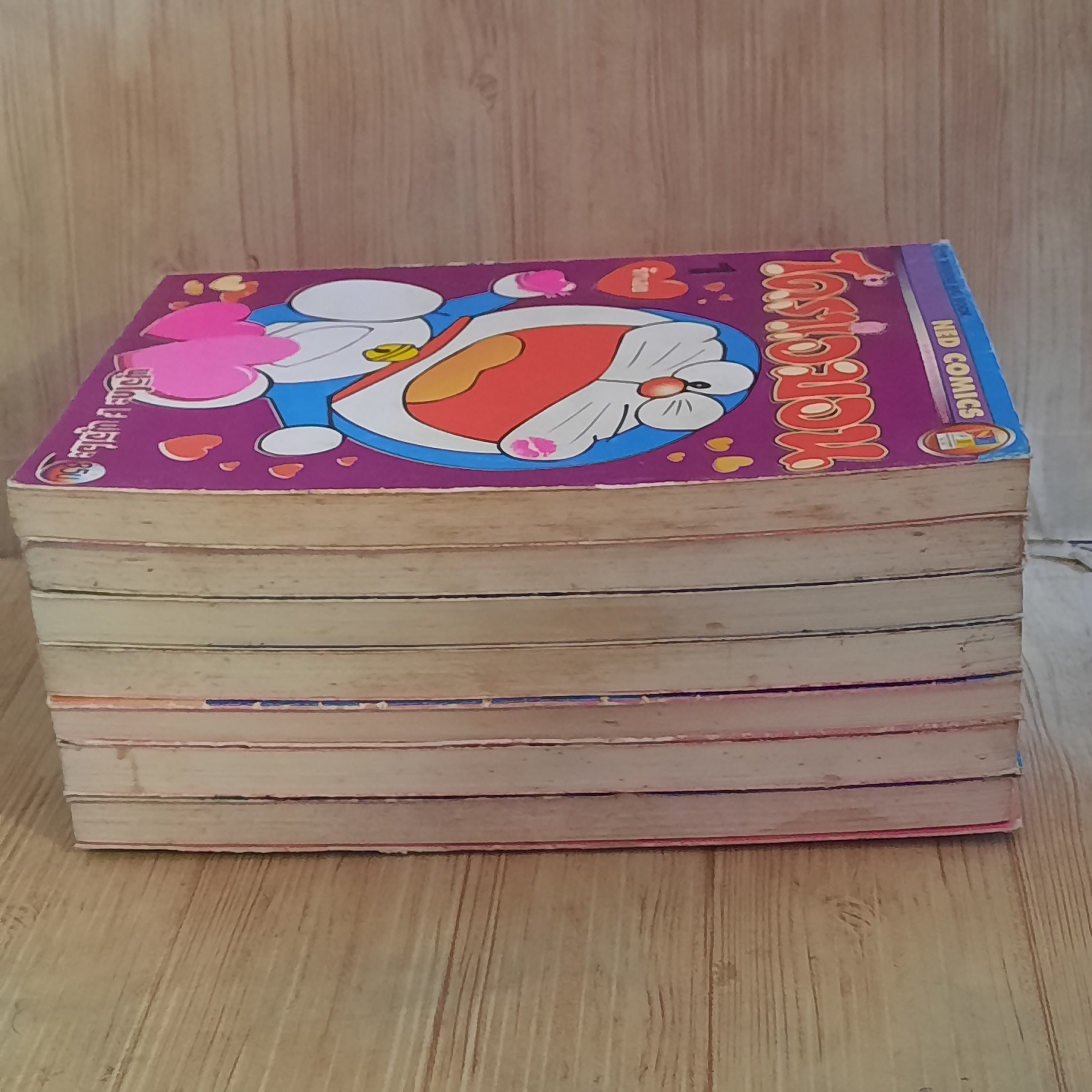 โดราเอมอน BIG BOOK ชุด เล่ม 1,2,7,8,11,12,13