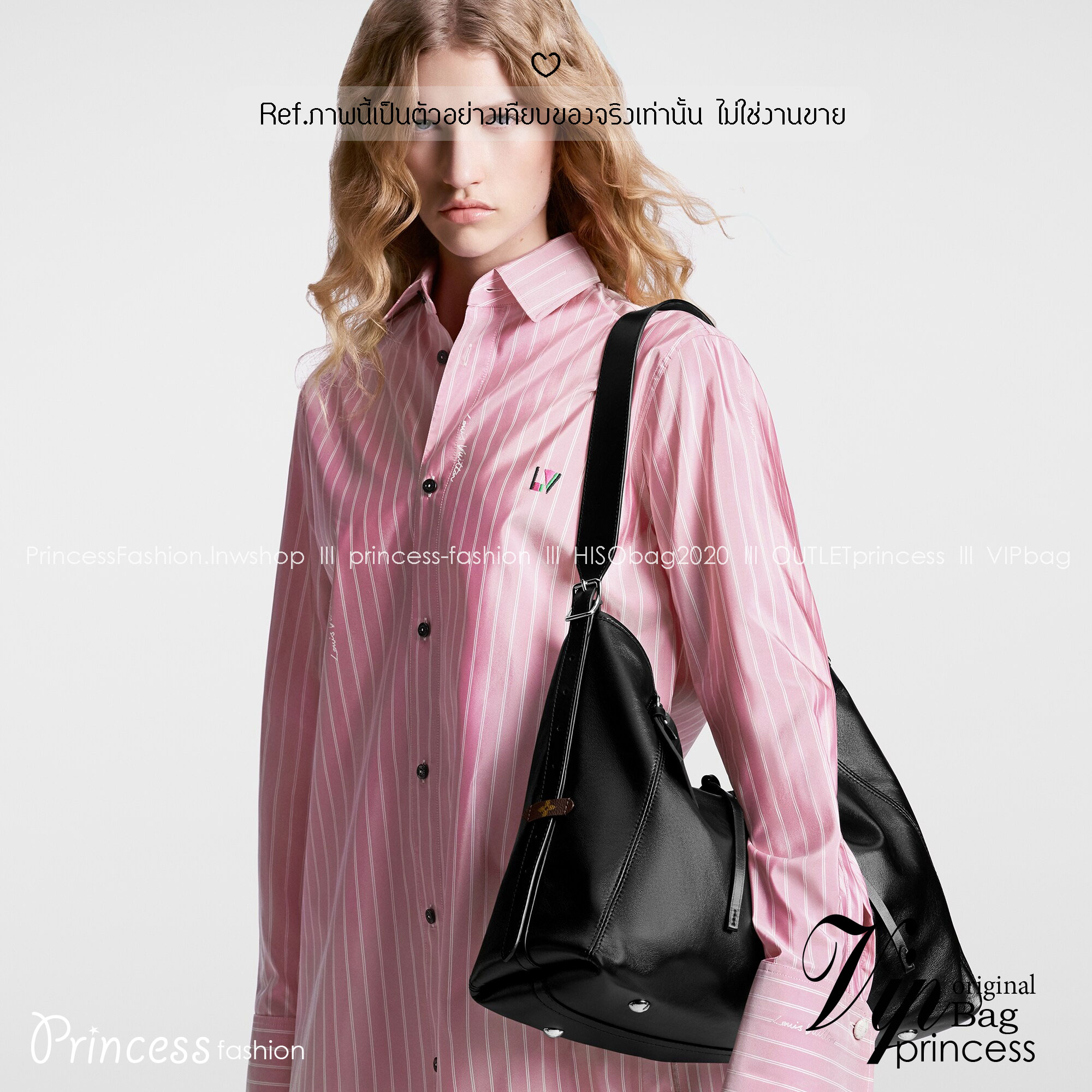 LV CarryAll Vibe MM ใหม่ล่าสุด กระเป๋าสะพายทรงโท้ทใบใหญ่ สวยหรูดีไซน์เรียบง่ายคลาสสิค ดูผู้ดี มาพร้อมใบลูกลายโมโนแกรมสุดไอคอนิก รูปทรงสวยตลอดกาล ใช้ได้กับทุกลุค ทุกโอกาส ภายในโล่งกว้างมาก ใส่ของสำคัญได้ครบแน่นอนจ้า