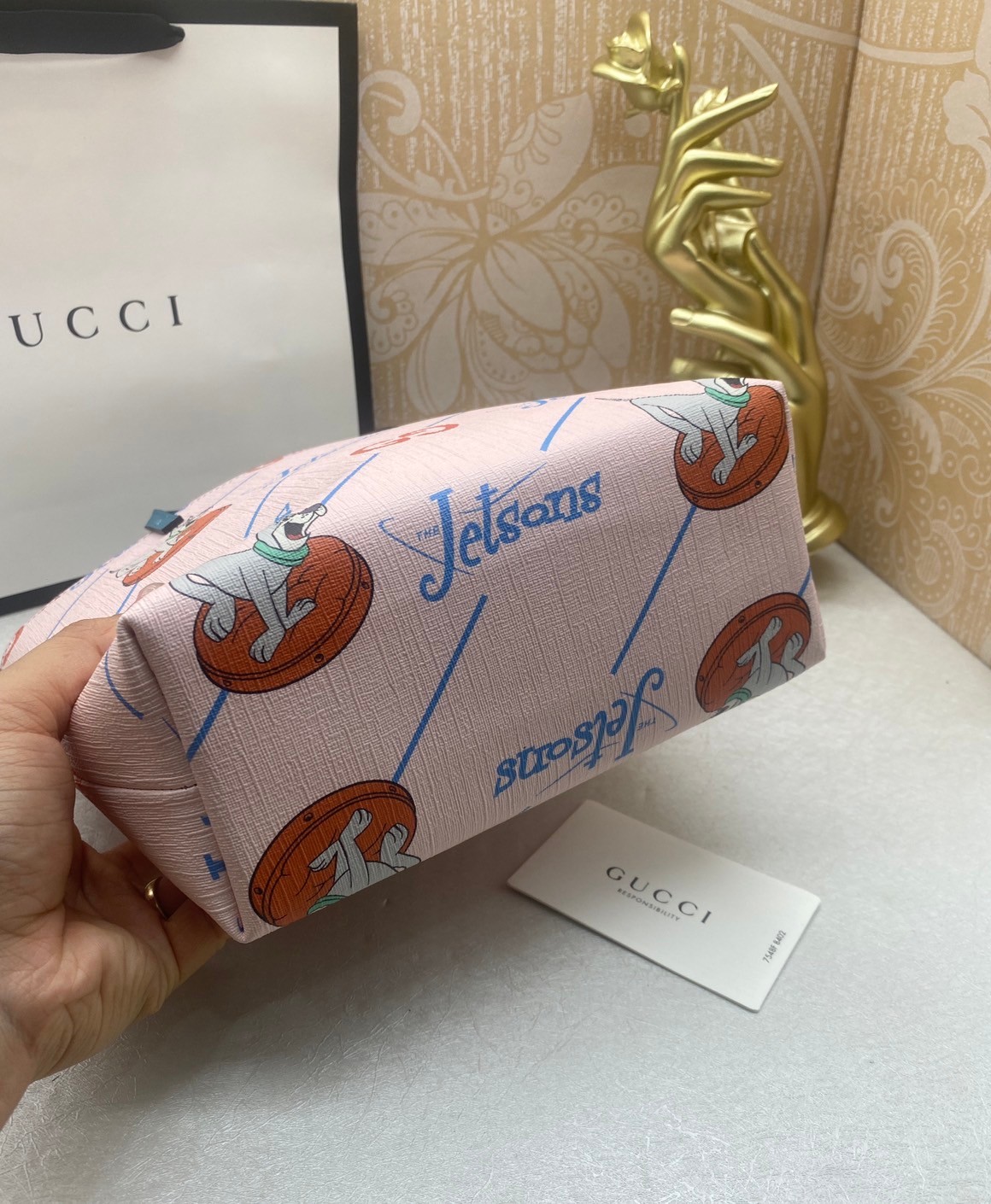 GUCCI Children's tote bag / Gucci kid tote / Gucci bag พร้อมส่งสต๊อกแน่น กับกระเป๋าโท้ทคิดท์ ไซส์น่ารักน่าใช้ ฮอตไม่หยุด เด็ดทุกดีไซน์ มีลายเข้าใหม่มากกว่าในรูปนะคะ