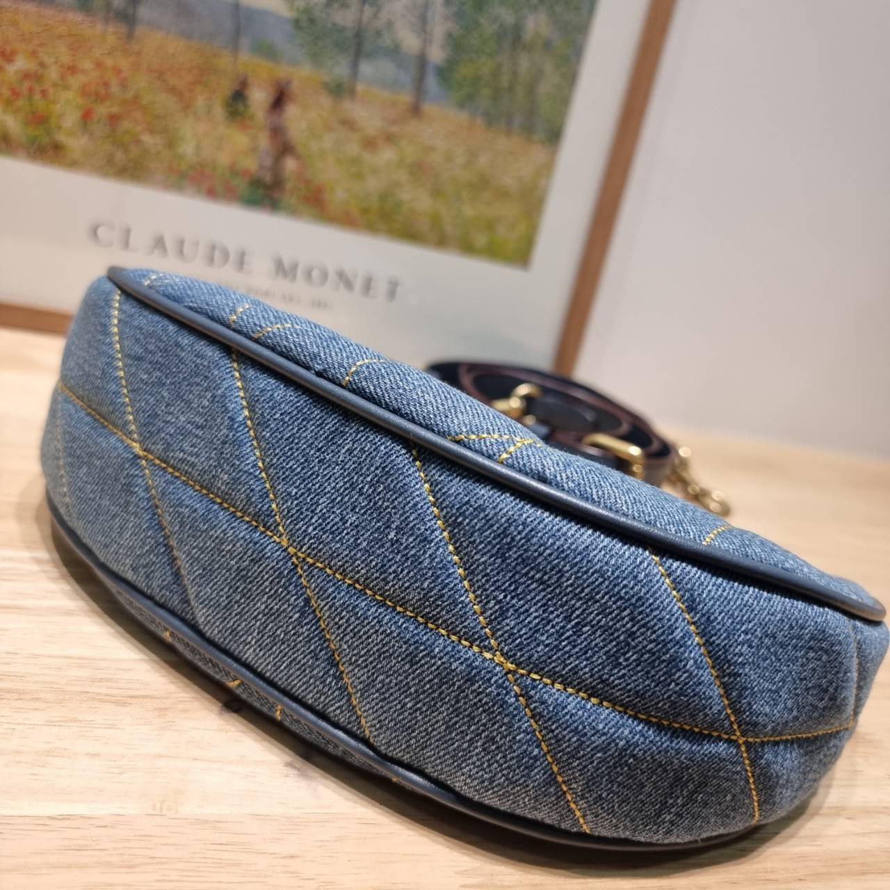 พร้อมส่ง 4 สี COACH CP148 MIRA SHOULDER BAG WITH PILLOW QUILTING กระเป๋าสะพายดีไซน์สวย 🧡 เกรดท็อปออริจินอล 1:1 สลับแท้ เกรดดีสุด ใช้งานต่างประเทศได้