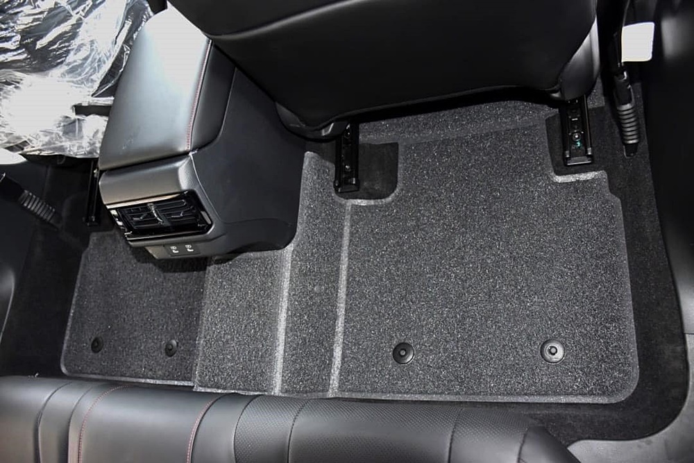 พรมดักฝุ่นไวนิล HONDA ACCORD G11 ปี2023-29 พรมดักฝุ่นในรถยนต์ ฮอนด้า แอคคอร์ด จี11 รีดขอบ เข้ารูป ภายในรถ 5ชิ้น