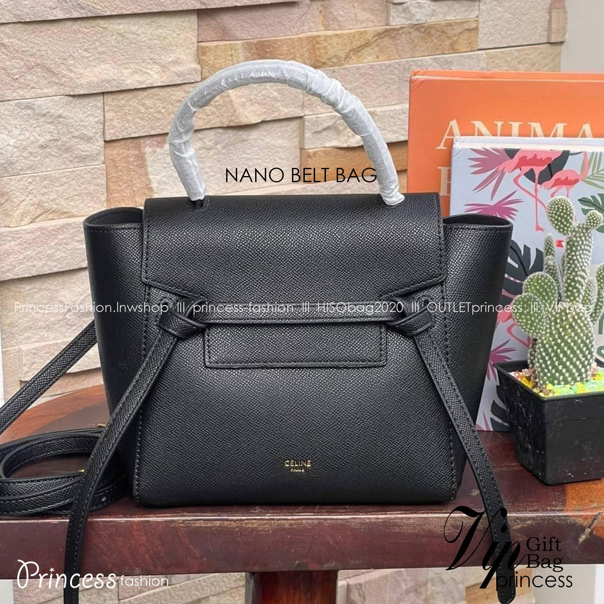CELINE NANO BELT BAG / Celine Belt Bag กระเป๋าถือที่มีสไตล์มินิมอล และดูเรียบง่าย แต่หรูหรา