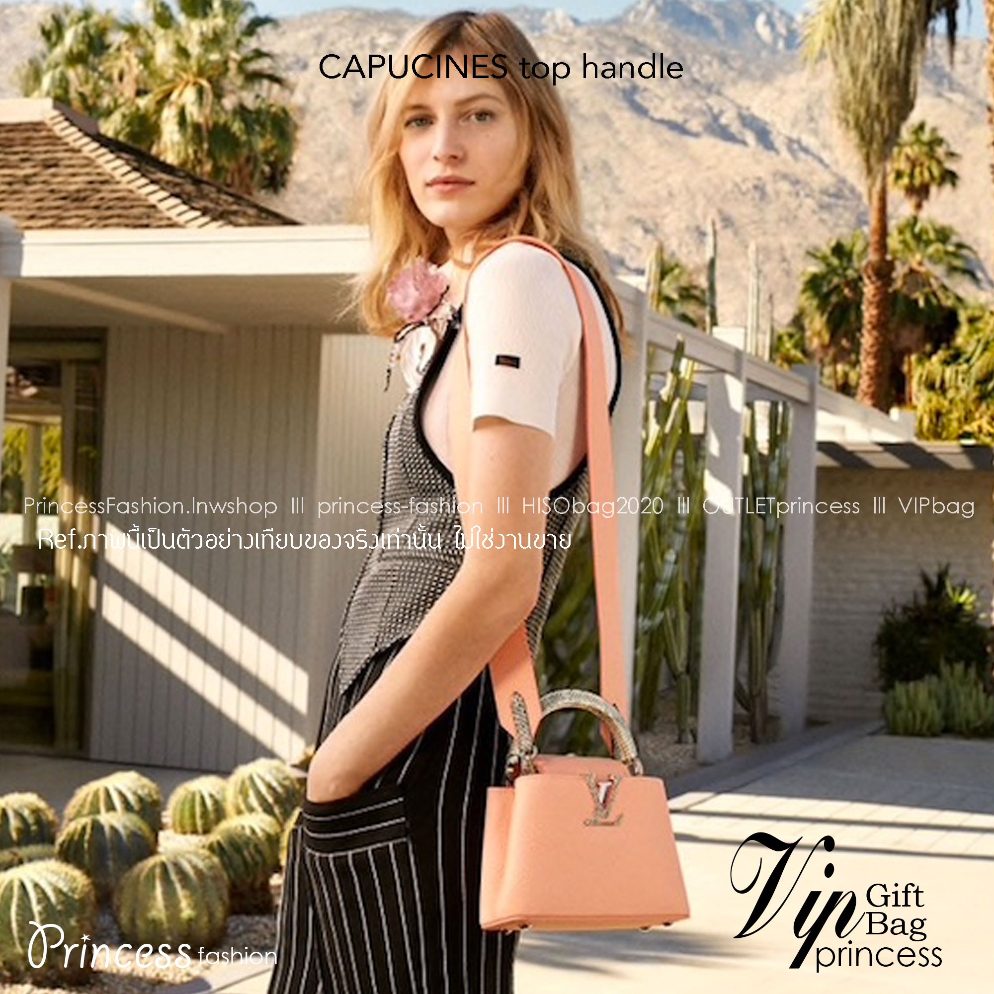 LV CAPUCINES top handle 8" ที่สุดของความสวยในราคาเบาๆ กระเป๋าถือสุดหรู สีสวยขับผิว ทำให้ไอเท็มนี้สะกดทุกสายตาจริงๆ มาพร้อมหูจับดีไซน์ทรงคลาสสิค ดีงามม้ากกกก!! ด้วยรูปทรงวินเทจ พร้อมส่งครบ box set ในราคาที่คุ้มที่สุด จัดเถอะค่า ยืนยันว่าสวยคุ้ม!!