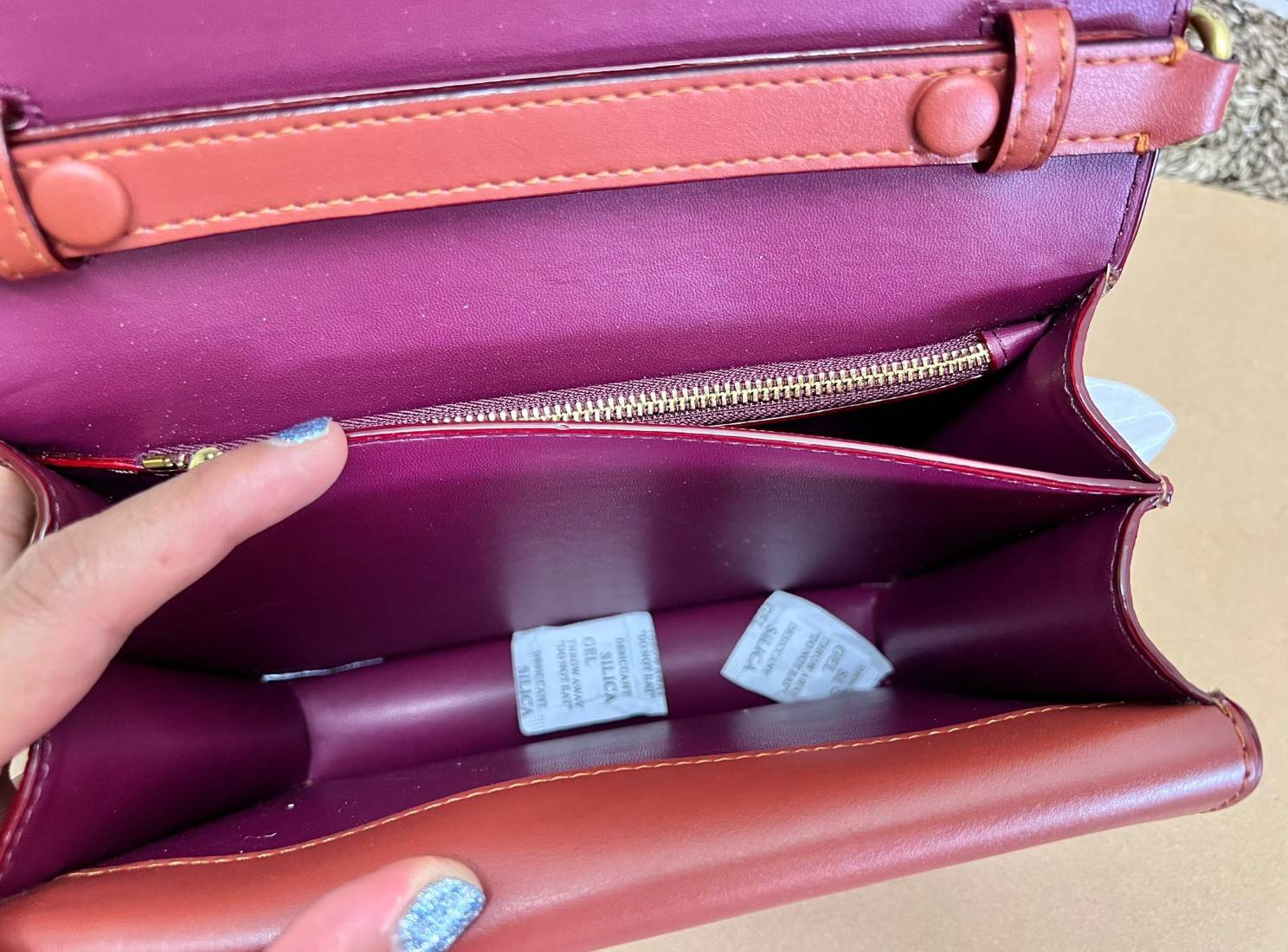 COACH IDOL BAG IN SIGNATURE CANVAS WITH SNAKESKIN DETAIL CM551 ใหม่ล่าสุด2023 โลโก้อะไหล่แบรนด์ใหญ่ซ้อนทับ Luxury สุดๆค่ะ