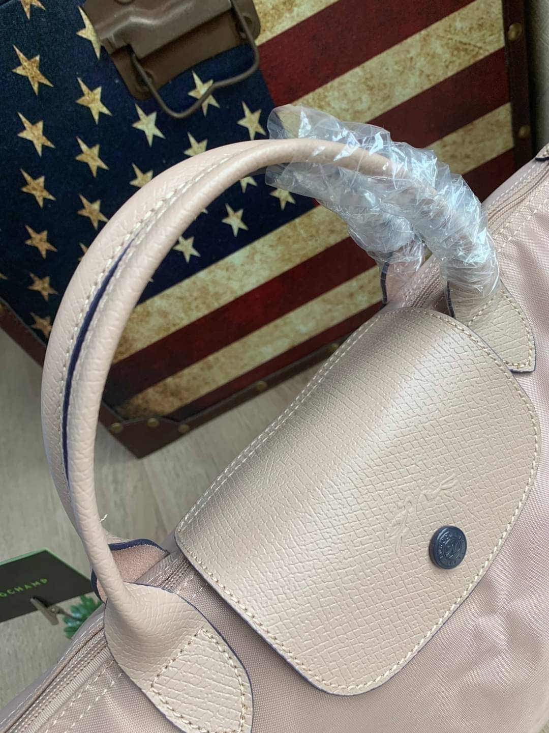 ของแท้ 💯% Longchamp Le Pliage Top Handle S พลาดไม่ได้กับสีใหม่แบบพาสเทล มองแล้วสบายตา