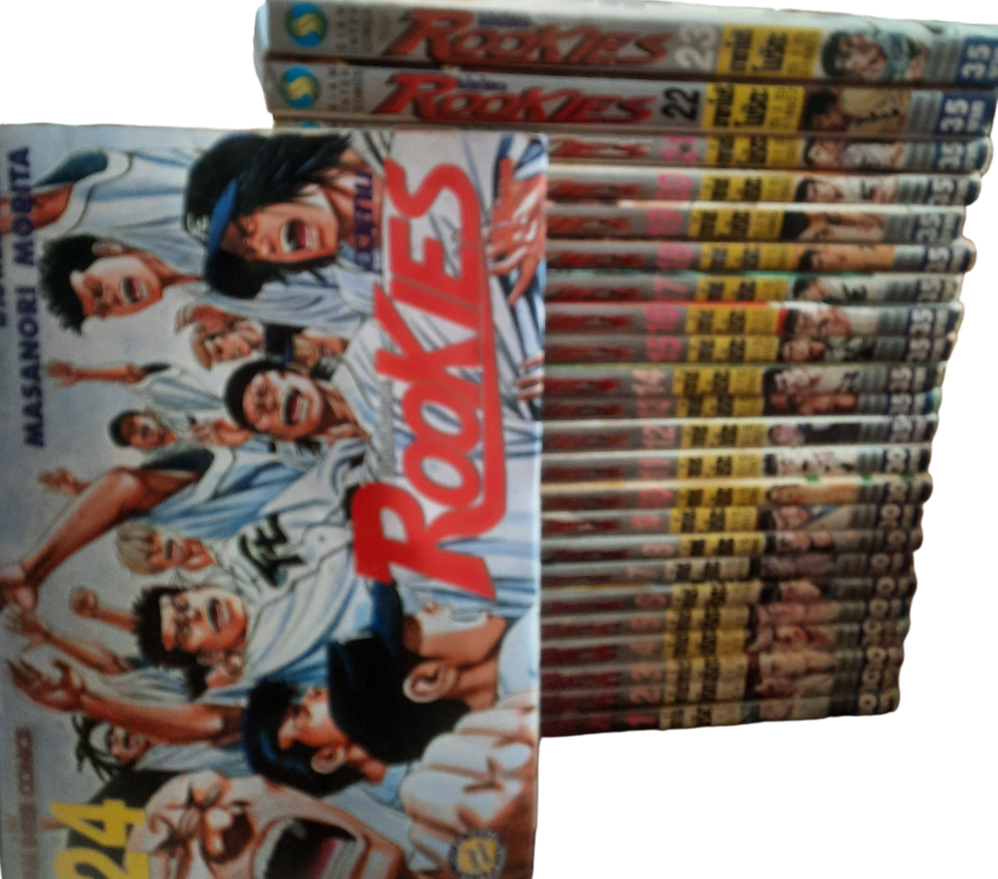 ROOKIES ครบชุด เล่ม 1-24 (24 เล่มจบ)