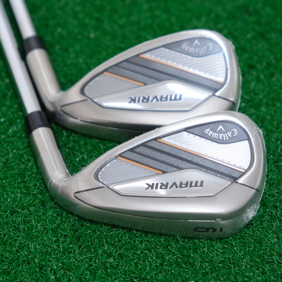 NEW CALLAWAY MAVRIK IRON SET #6-PW - TRUE TEMPER XP 95 R300 FLEX R