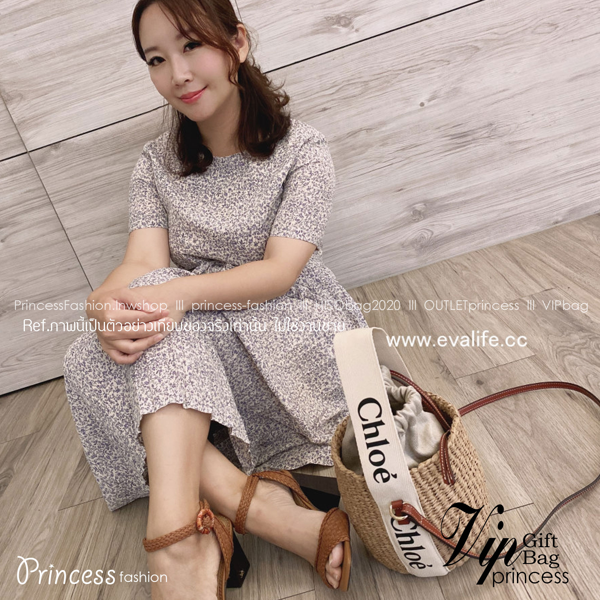 CHLOE small woody basket กระเป๋าสะพายสานทรงตะกร้า ยอดฮิตติดลมของแบรนด์ ด้วยวัสดุสังเคราห์จากธรรมชาติ สานทอเต็มใบออกมาเป็นลวดลายสวยงาม