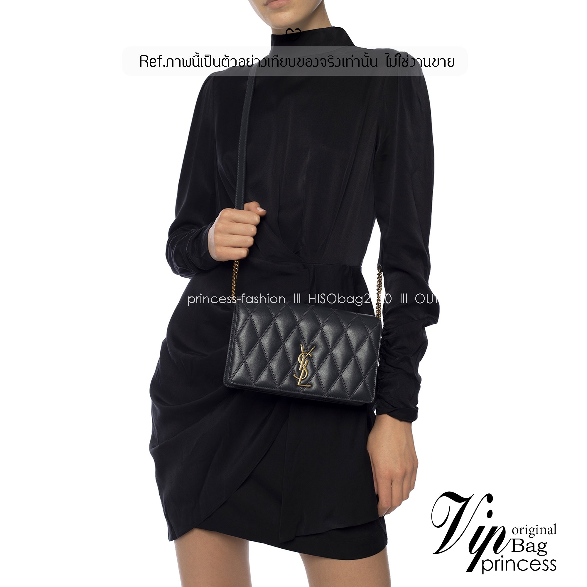 YSL angie chain bag / YSL Clutch Bag กระเป๋าสะพายทรงคลัช ถือออกงานได้สวยโดดเด่น รูปทรงคลาสสิคใช้งานง่าย ภายในแบ่งเป็นช่องซิป และช่องใส่บัตรสะดวกใช้งาน