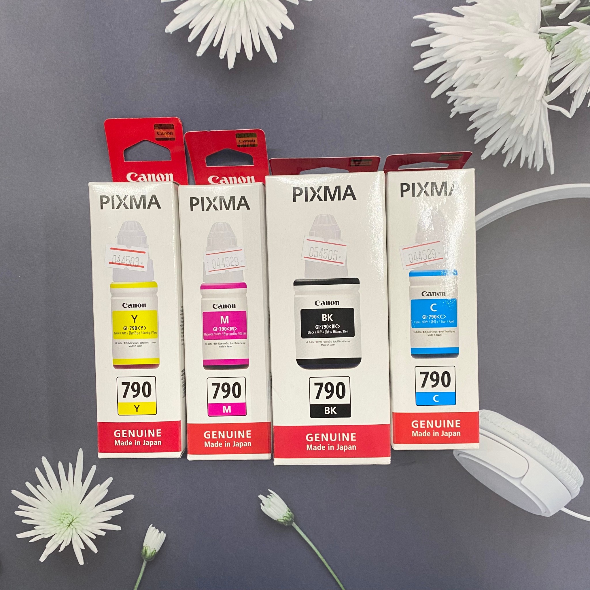 หมึกเติม CANON GI-790 BK ดำ Original