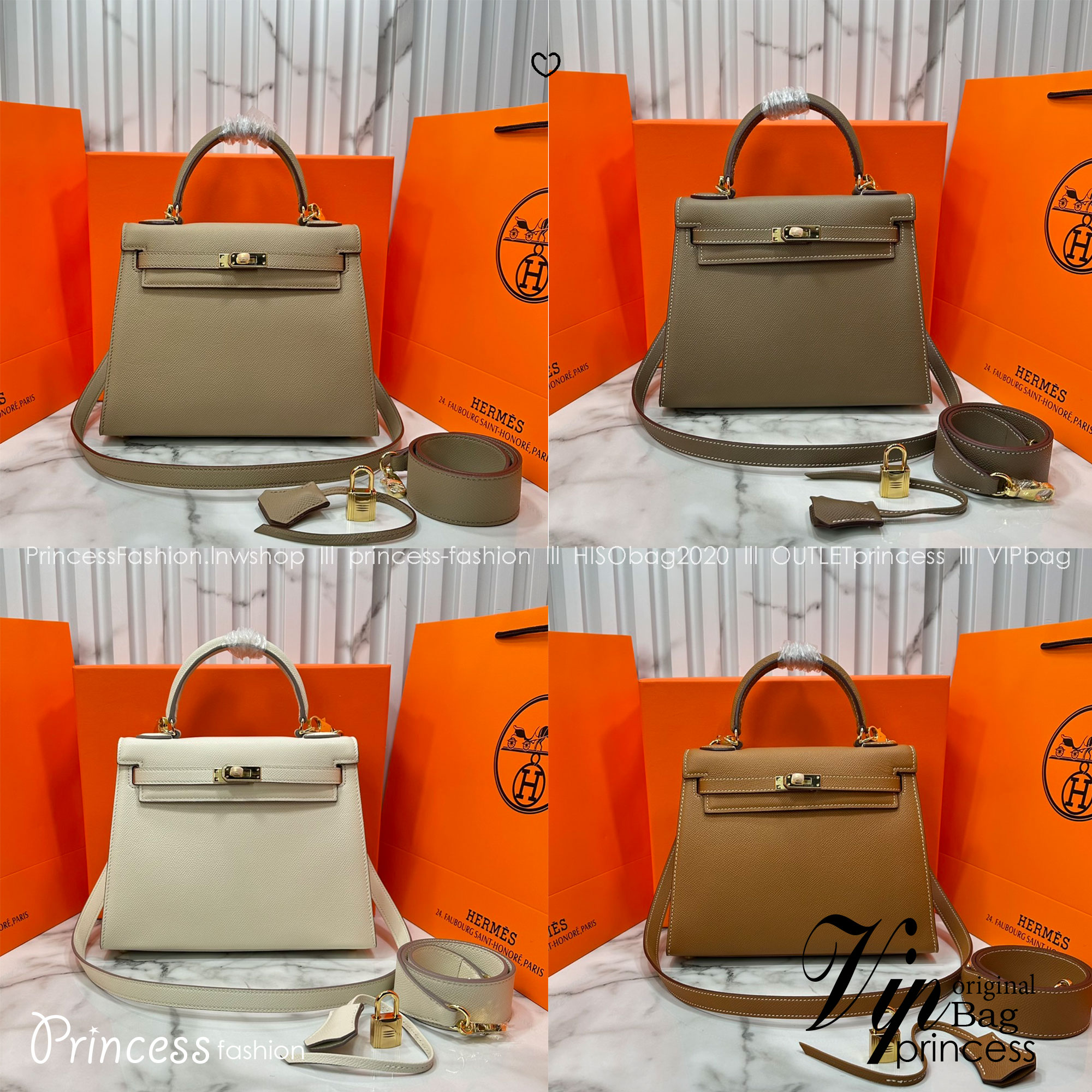 ORI หนังแท้ | Hermes Kelly 25cm กระเป๋าสะพายที่สุดแห่งหรูหราลัคชู นิยามของความสง่างามเหนือกาลเวลา แบรนด์เนมในฝัน งดงามดั่งเจ้าหญิง