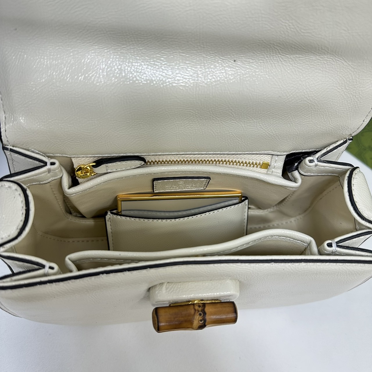 GUCCI BAMBOO 1947 TOP HANDLE BAG กระเป๋าถือ/สะพาย มือจับลายไม้ไผ่หรูหรา เกรดออริ สลับแท้ 1:1 ใช้งานต่างประเทศได้