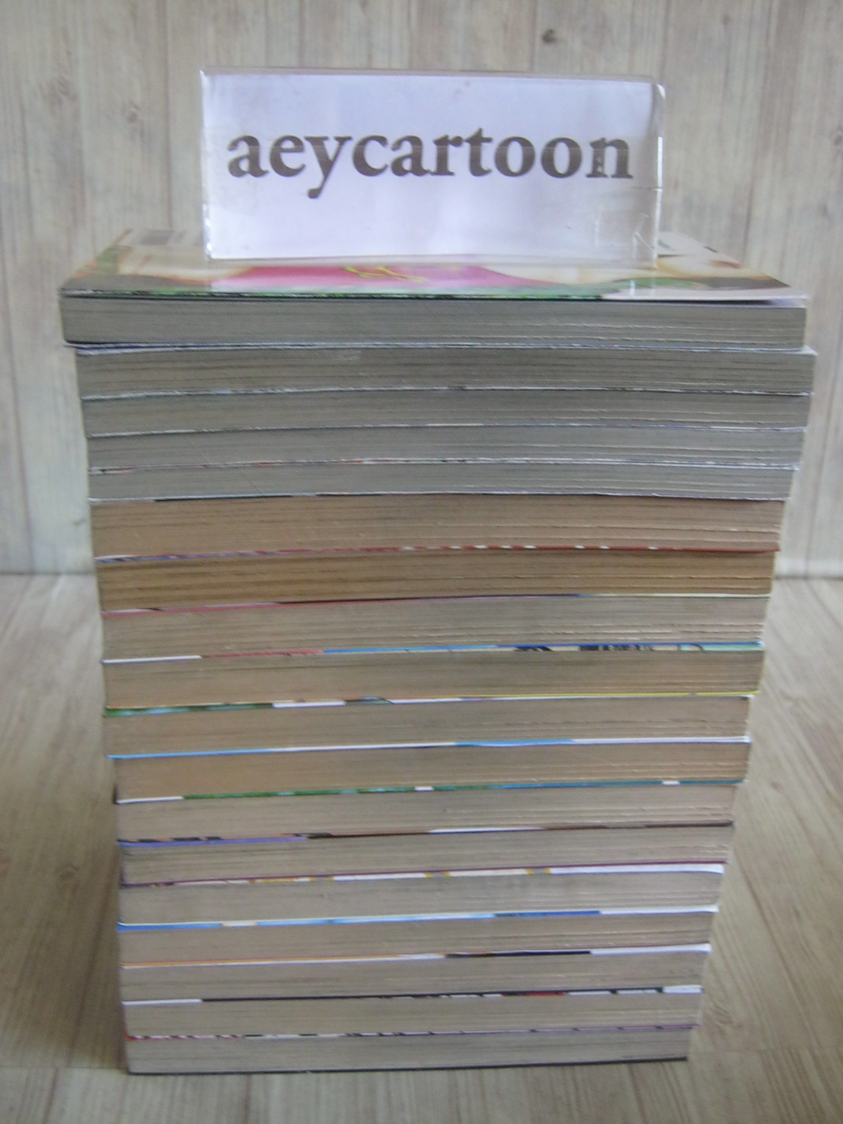 ANGEL HART (CITY HUNTER ภาค 2) ชุด เล่ม 1-18 Tsukasa Hojo เขียน (สภาพสะสม)