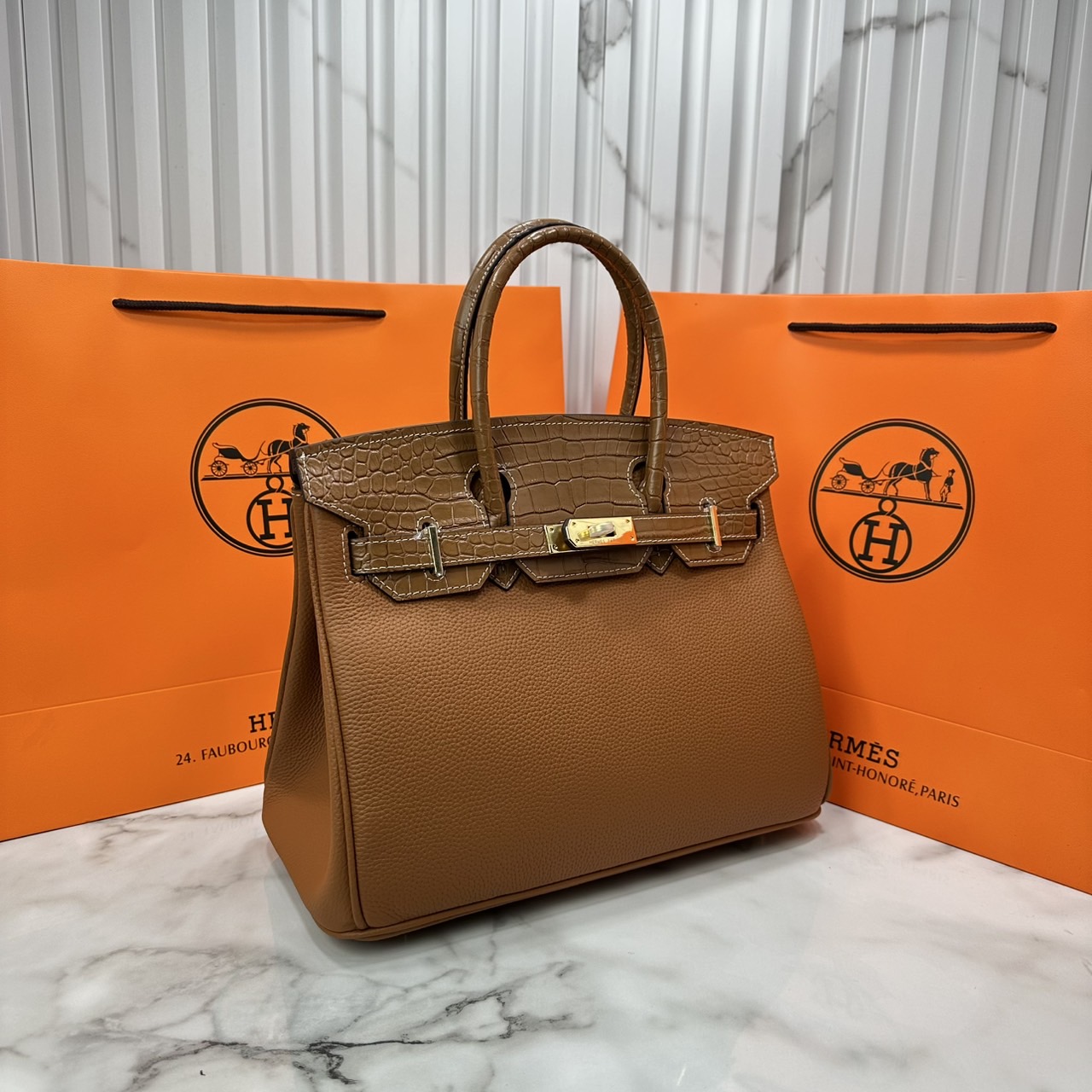 ORI หนังแท้ | Hermes Birkin 25 / Birkin 30 กระเป๋าสะพายที่สุดแห่งหรูหราลัคชู นิยามของความสง่างามเหนือกาลเวลา แบรนด์เนมในฝัน งดงามดั่งเจ้าหญิง