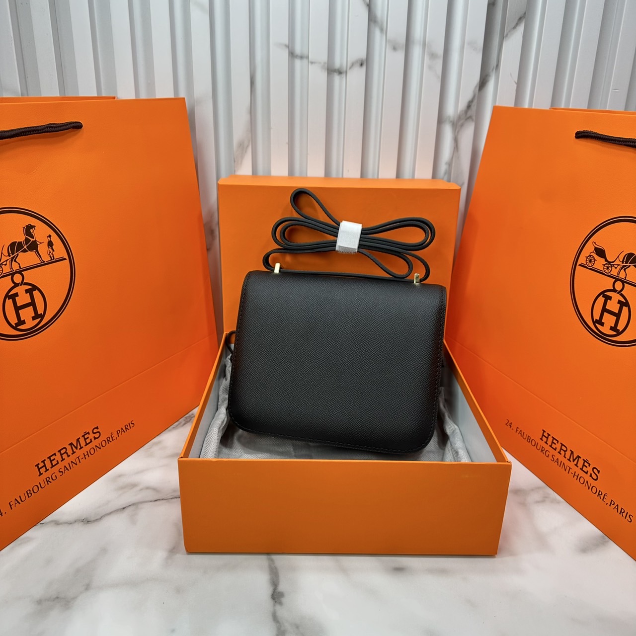 ORI หนังแท้ | Hermes Constance Bag กระเป๋าสะพายที่สุดแห่งหรูหราลัคชู นิยามของความสง่างามเหนือกาลเวลา แบรนด์เนมในฝัน งดงามดั่งเจ้าหญิง